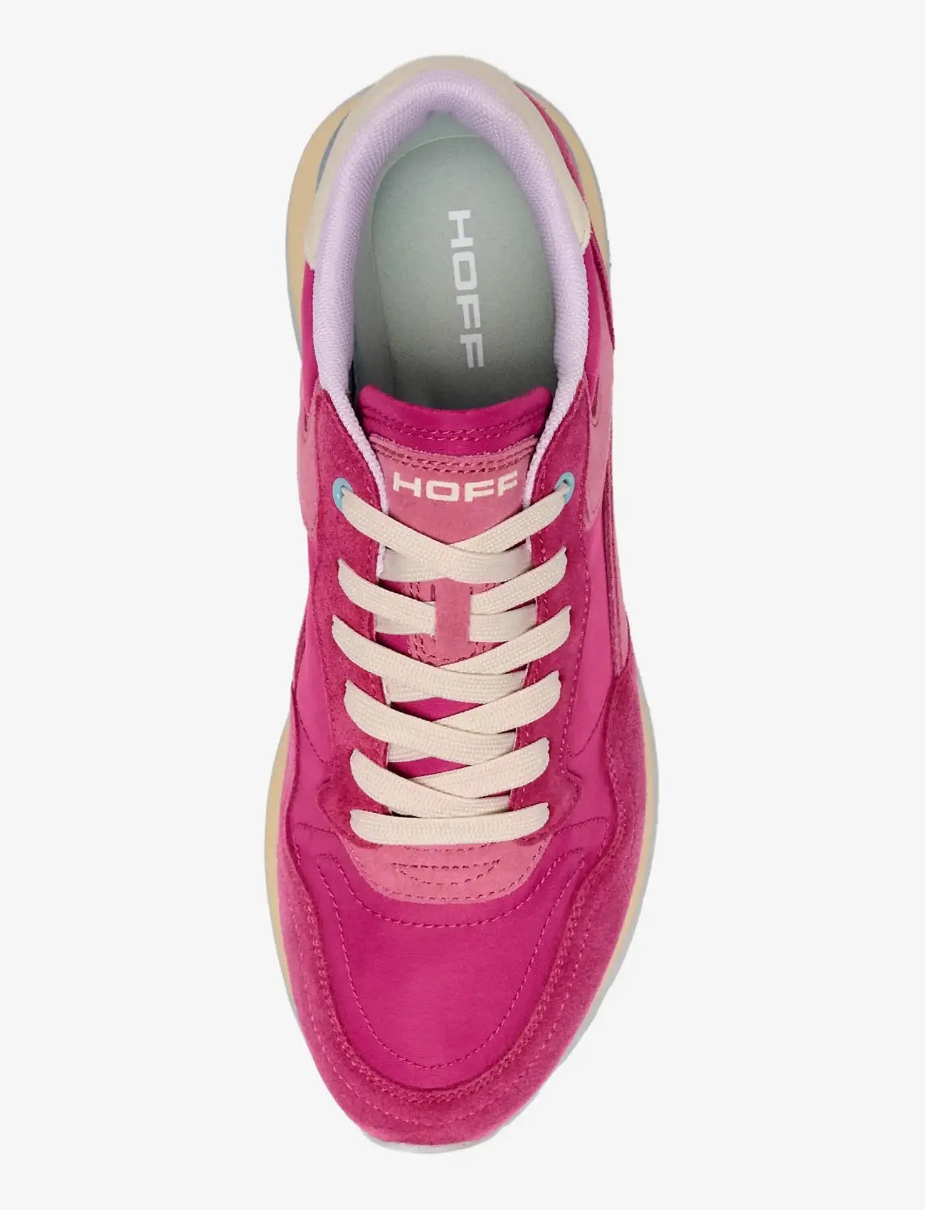 Hoff - CITY RETRO - lave sneakers - fucsia - 1
