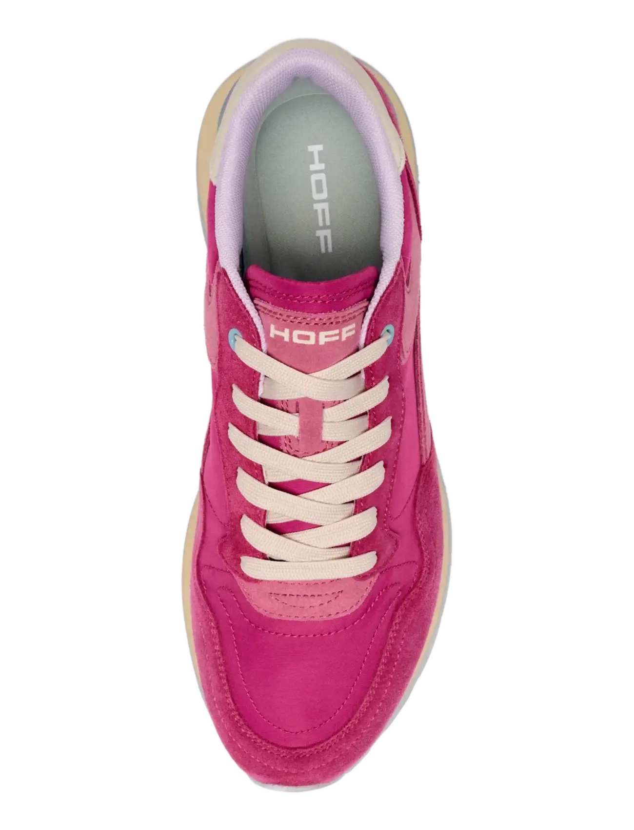 Hoff - CITY RETRO - lage sneakers - fucsia - 1