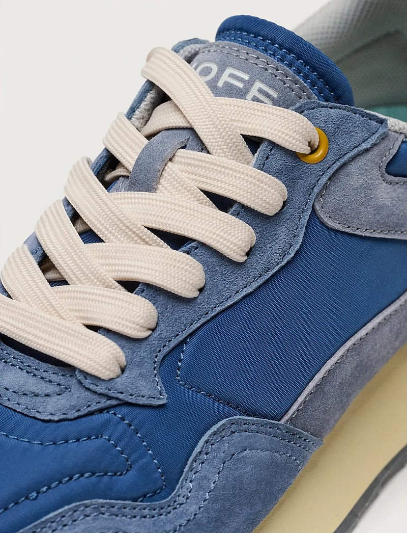 Hoff - CITY RETRO - lave sneakers - blue - 2