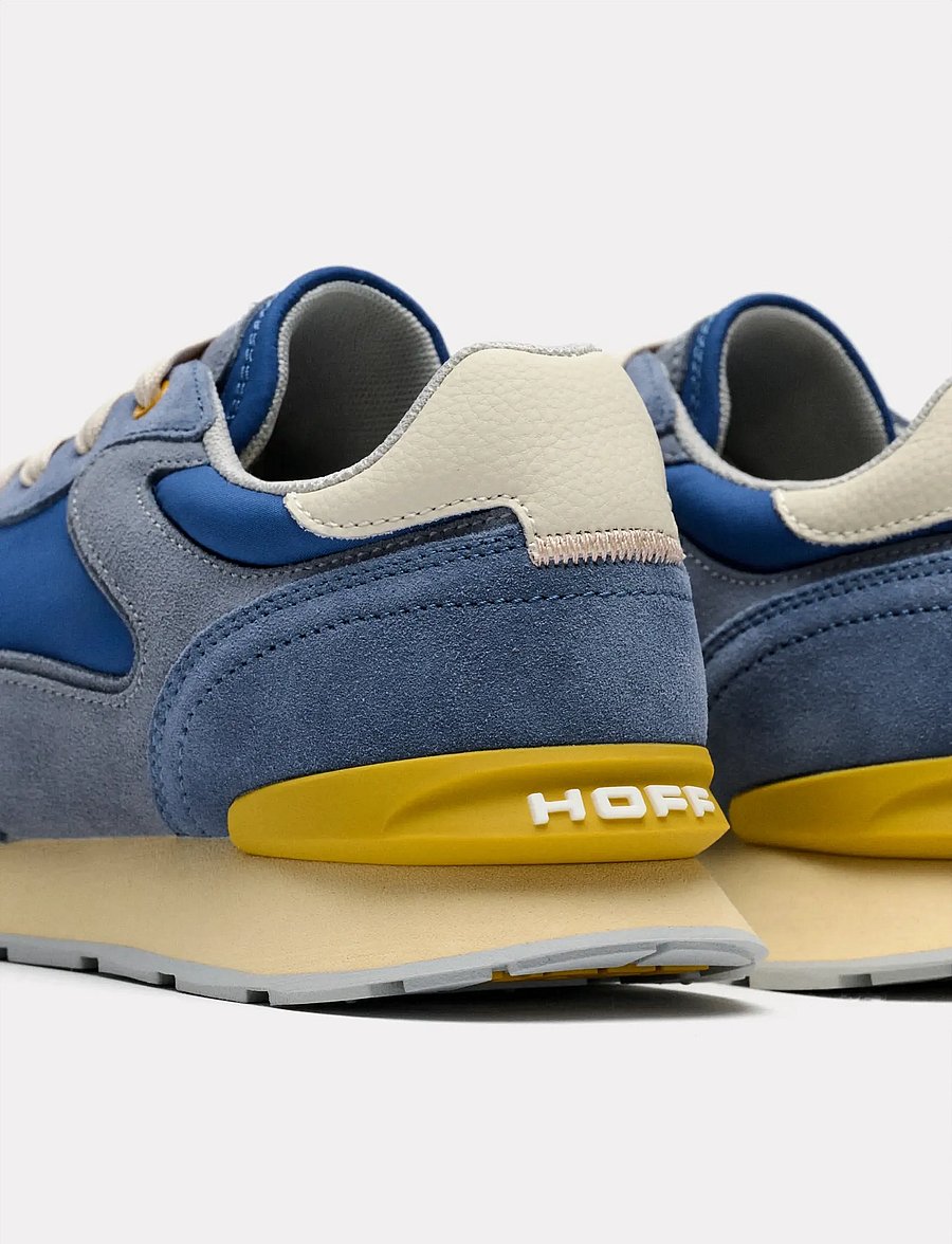 Hoff - CITY RETRO - niedrige sneaker - blue - 4