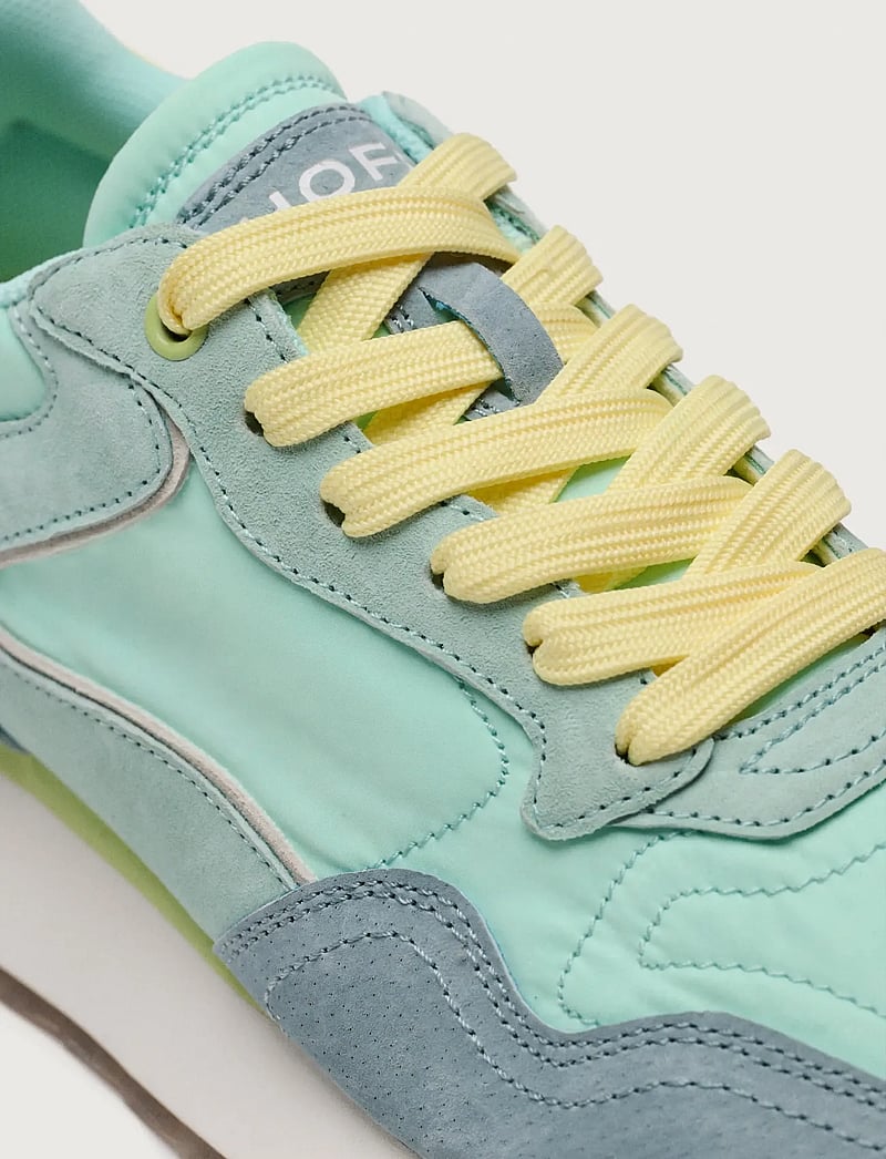 Hoff - CITY DOPAMINE - madala säärega tossud - aquamarine - 1