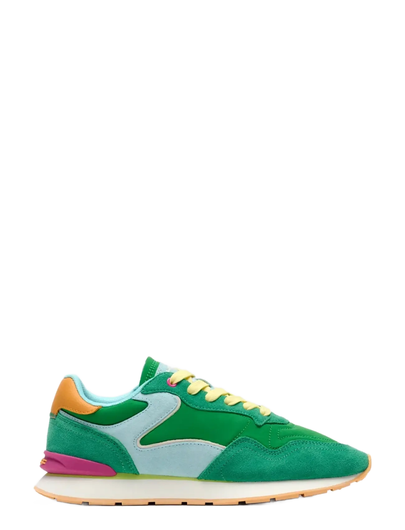 Hoff City Dopamine, 36, Green, Sneakers > Sneakers Med Lav Top, Dame