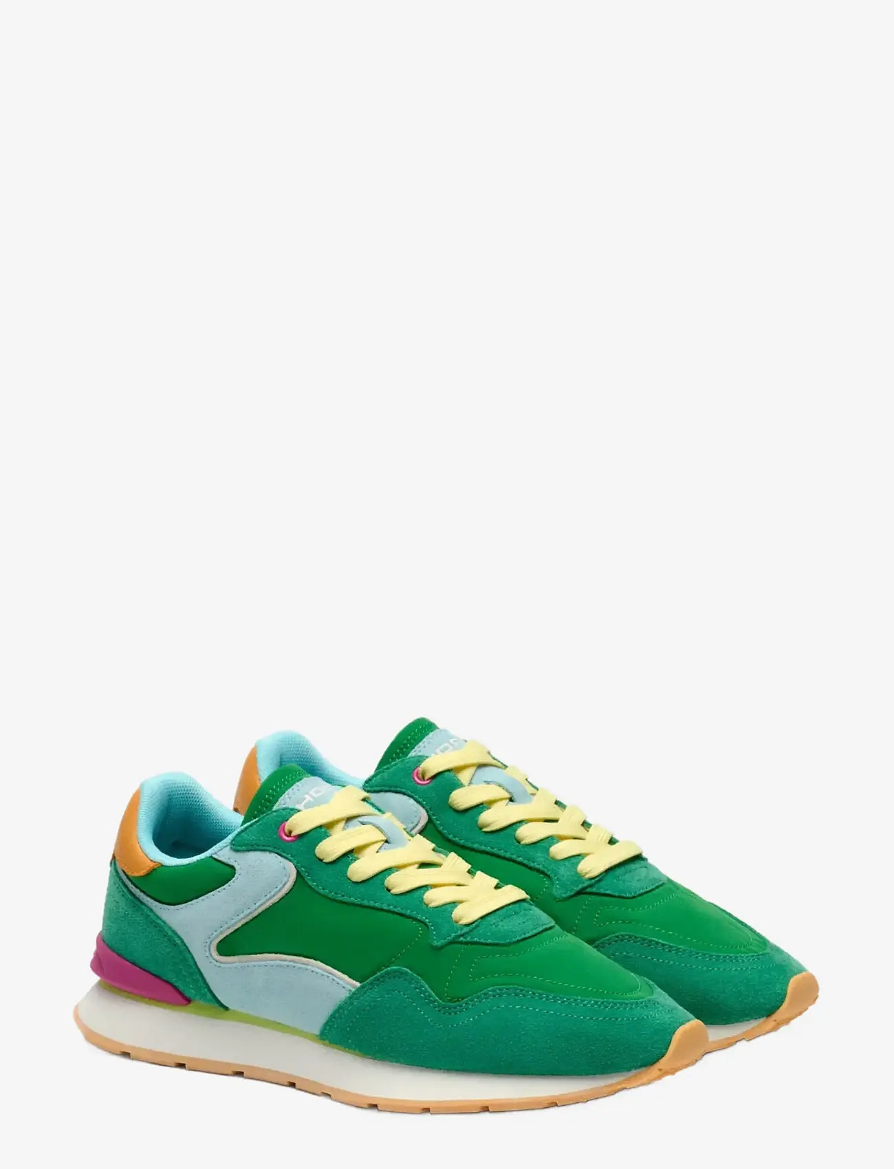 Hoff - CITY DOPAMINE - lave sneakers - green - 1