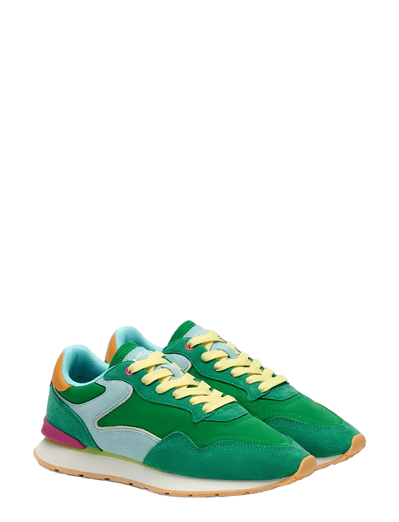 Hoff - CITY DOPAMINE - lave sneakers - green - 1