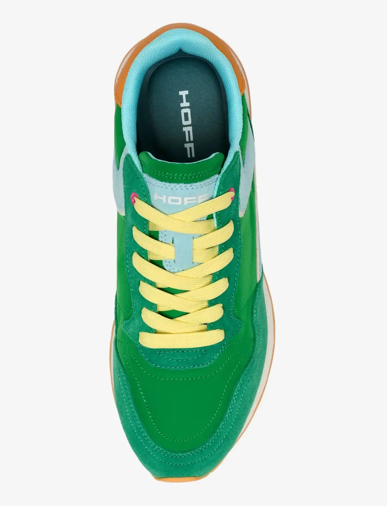 Hoff - CITY DOPAMINE - lave sneakers - green - 2