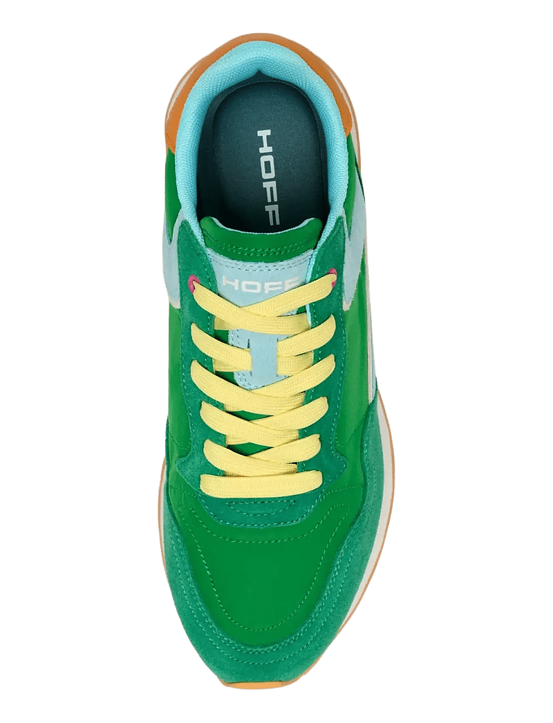 Hoff - CITY DOPAMINE - lave sneakers - green - 2