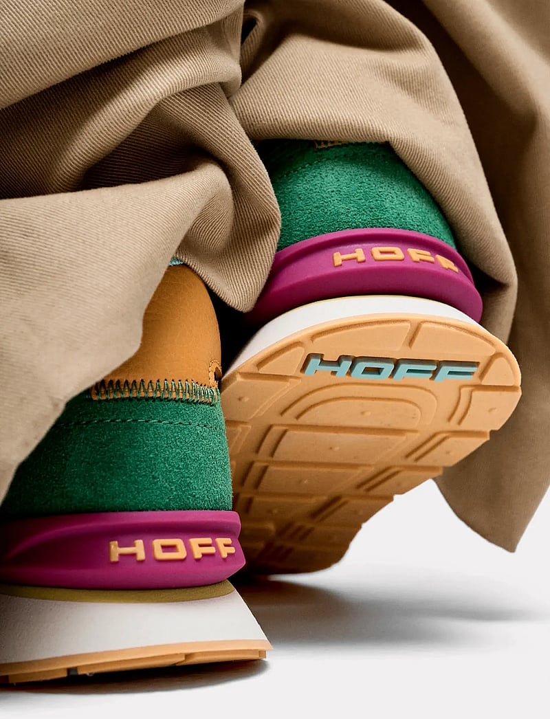 Hoff - CITY DOPAMINE - lave sneakers - green - 4