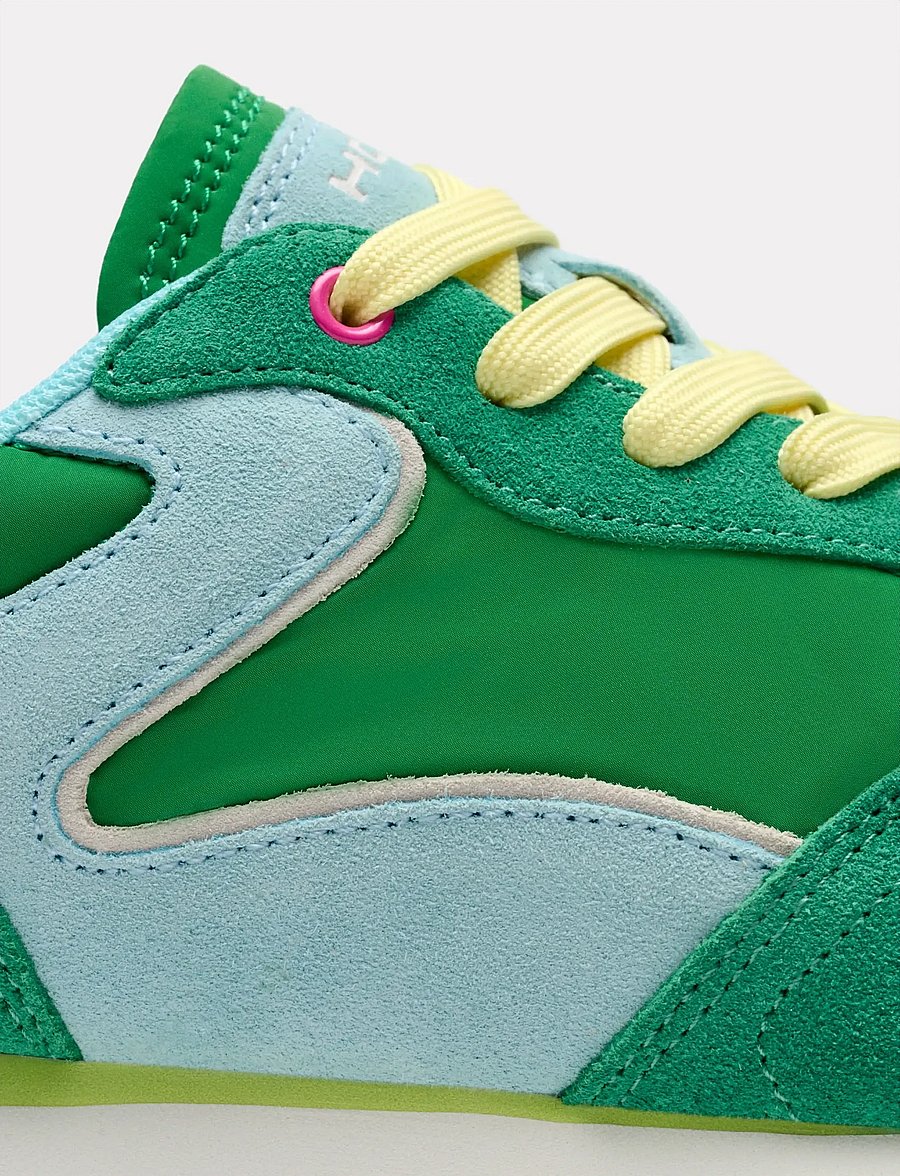 Hoff - CITY DOPAMINE - niedrige sneaker - green - 5