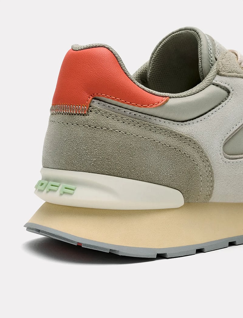 Hoff - CITY RETRO - lave sneakers - khaki - 4