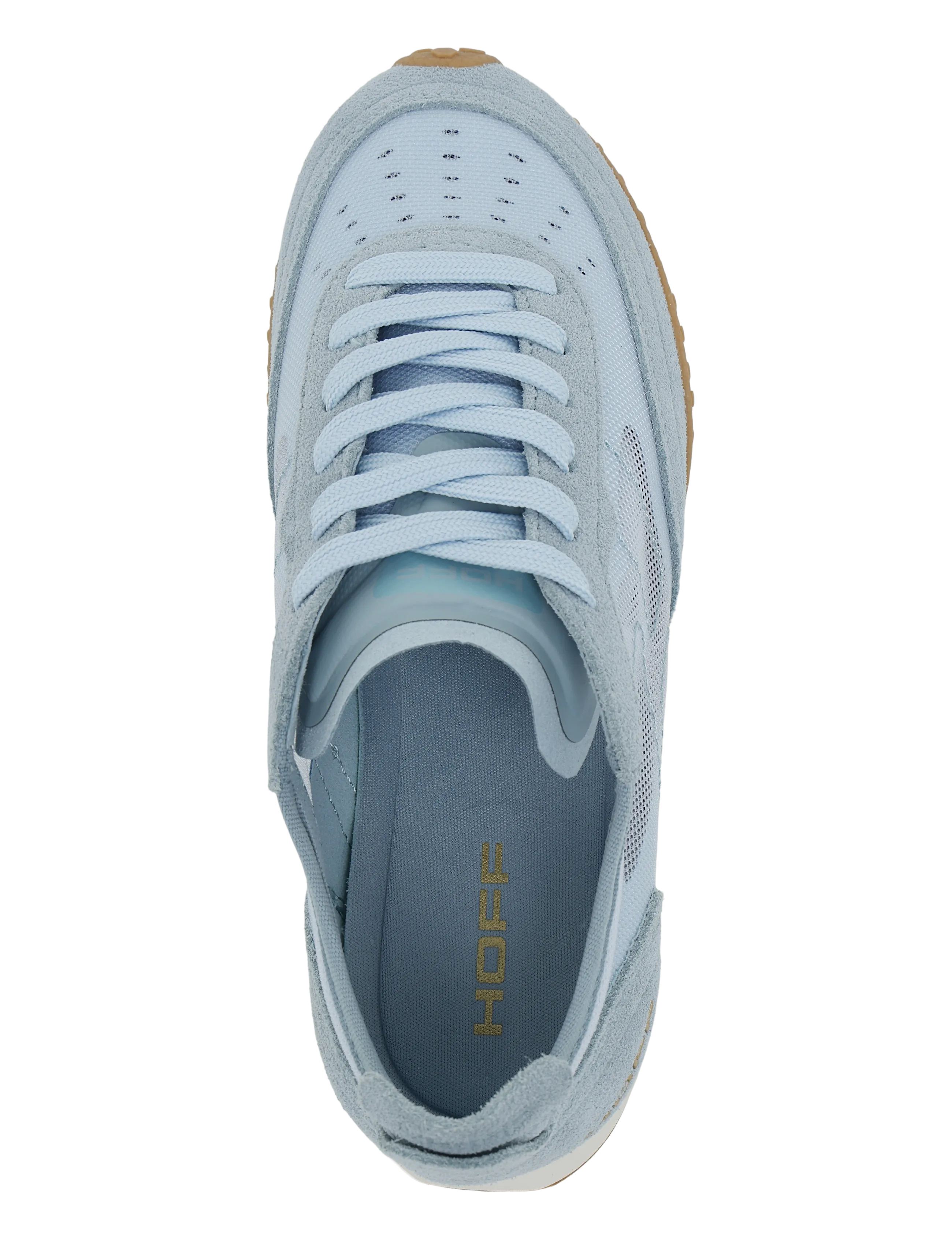 Hoff - BRIDGE MESH BLUE - lave sneakers - blue - 3