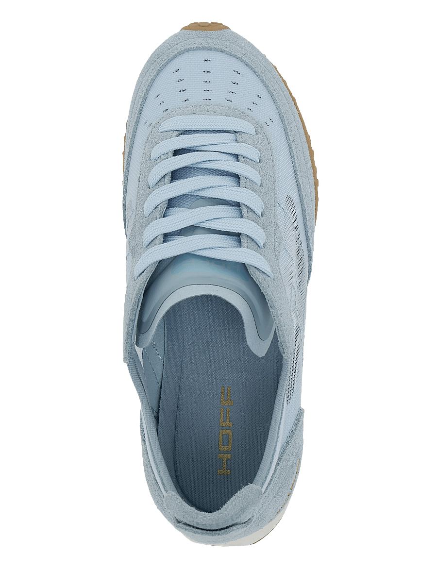 Hoff - BRIDGE MESH BLUE - lave sneakers - blue - 3