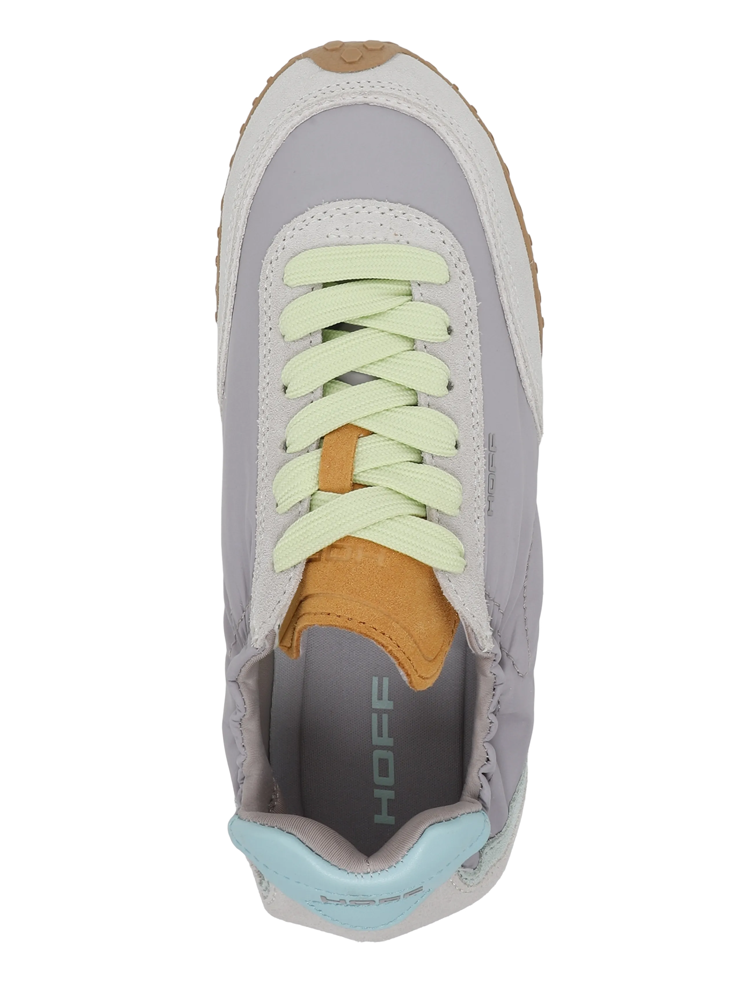 Hoff - BRIDGE DOPAMINE GREY - lave sneakers - grey - 3