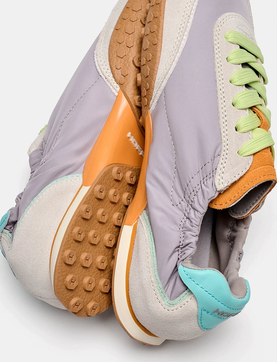 Hoff - BRIDGE DOPAMINE GREY - lave sneakers - grey - 5