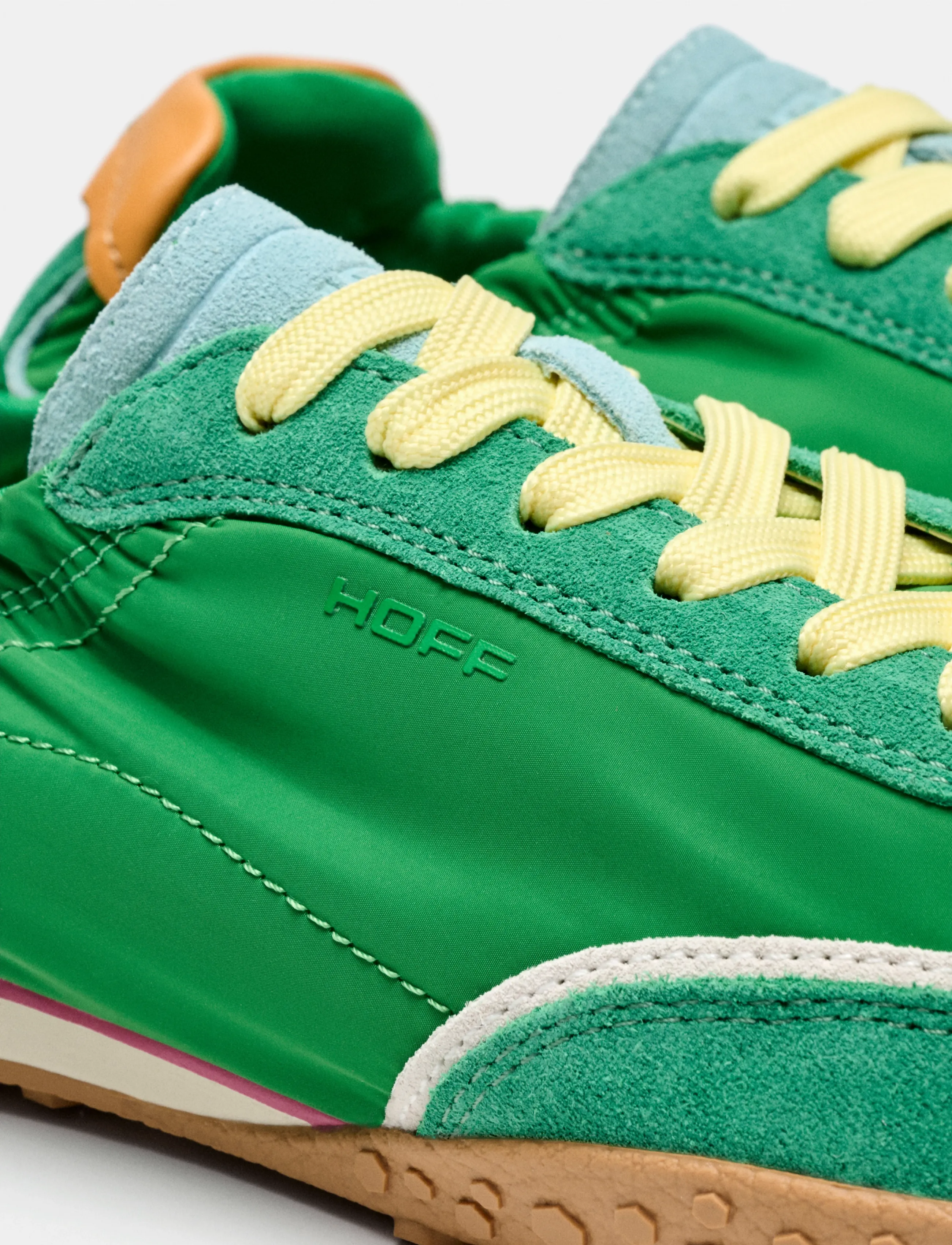 Hoff - BRIDGE DOPAMINE JADE - low tops - green - 5