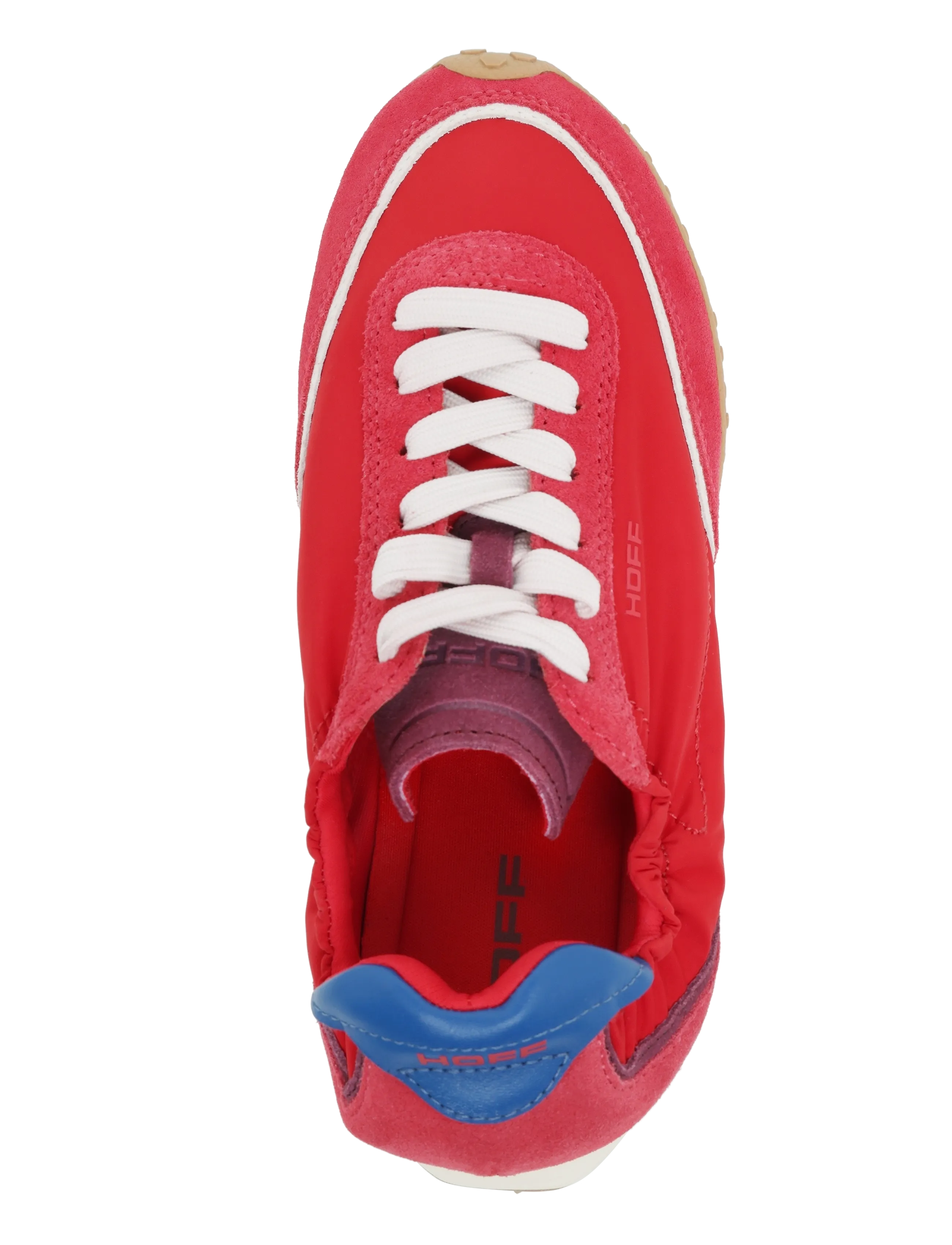 Hoff - BRIDGE DOPAMINE BERRY - slip-on sneakers - red - 3