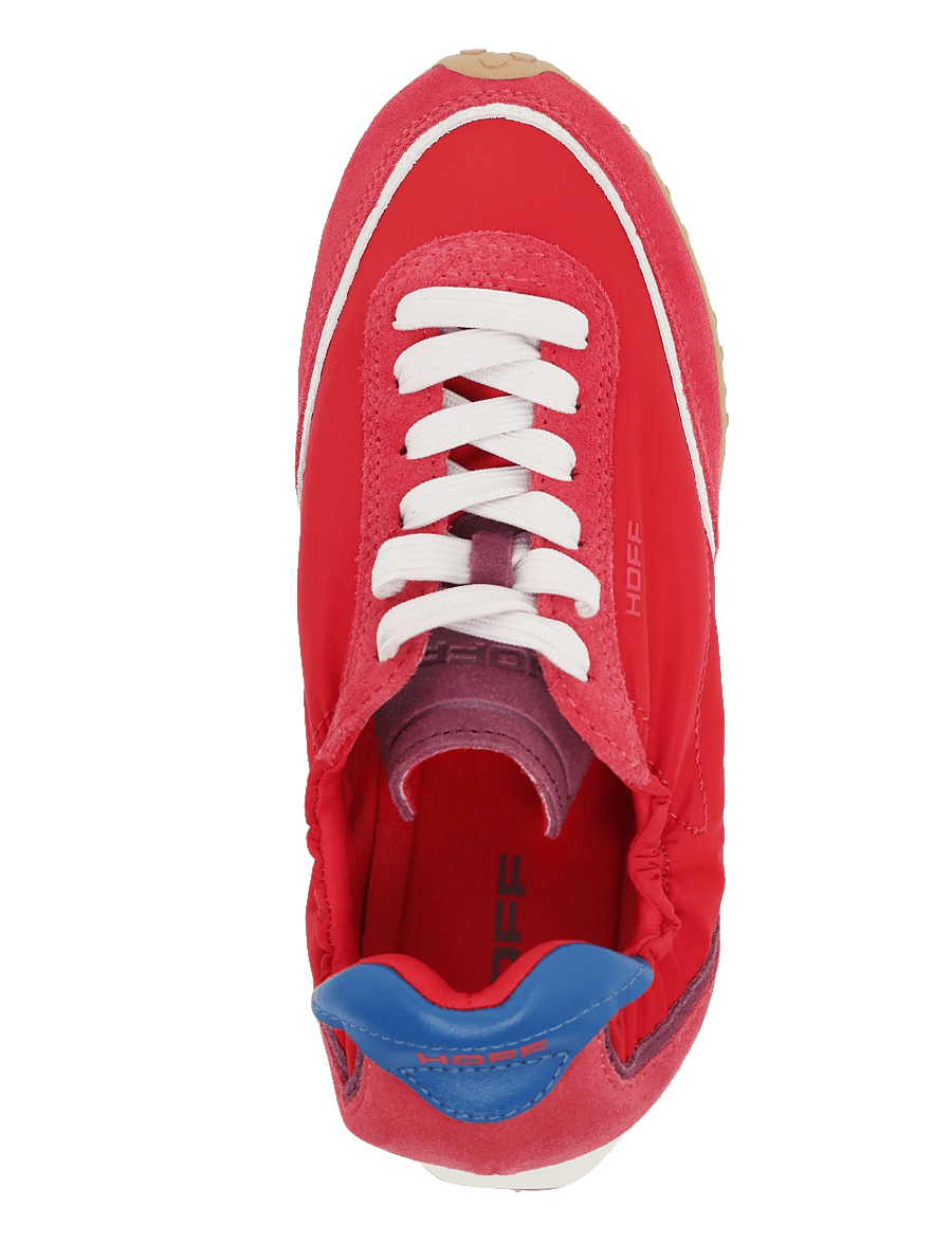 Hoff - BRIDGE DOPAMINE BERRY - slip-on sneakers - red - 3