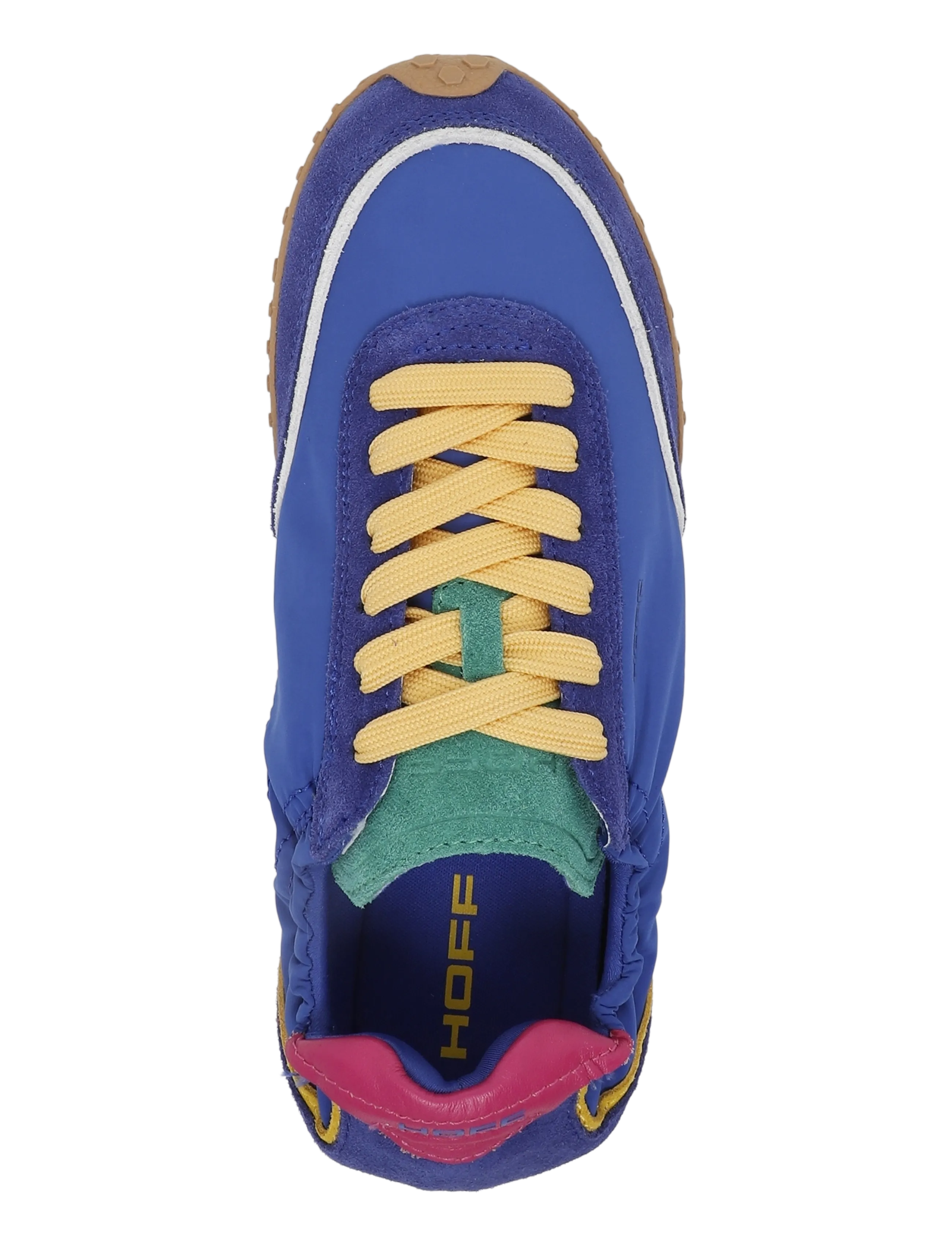 Hoff - BRIDGE DOPAMINE INDIGO - slip-on sneakers - blue - 3