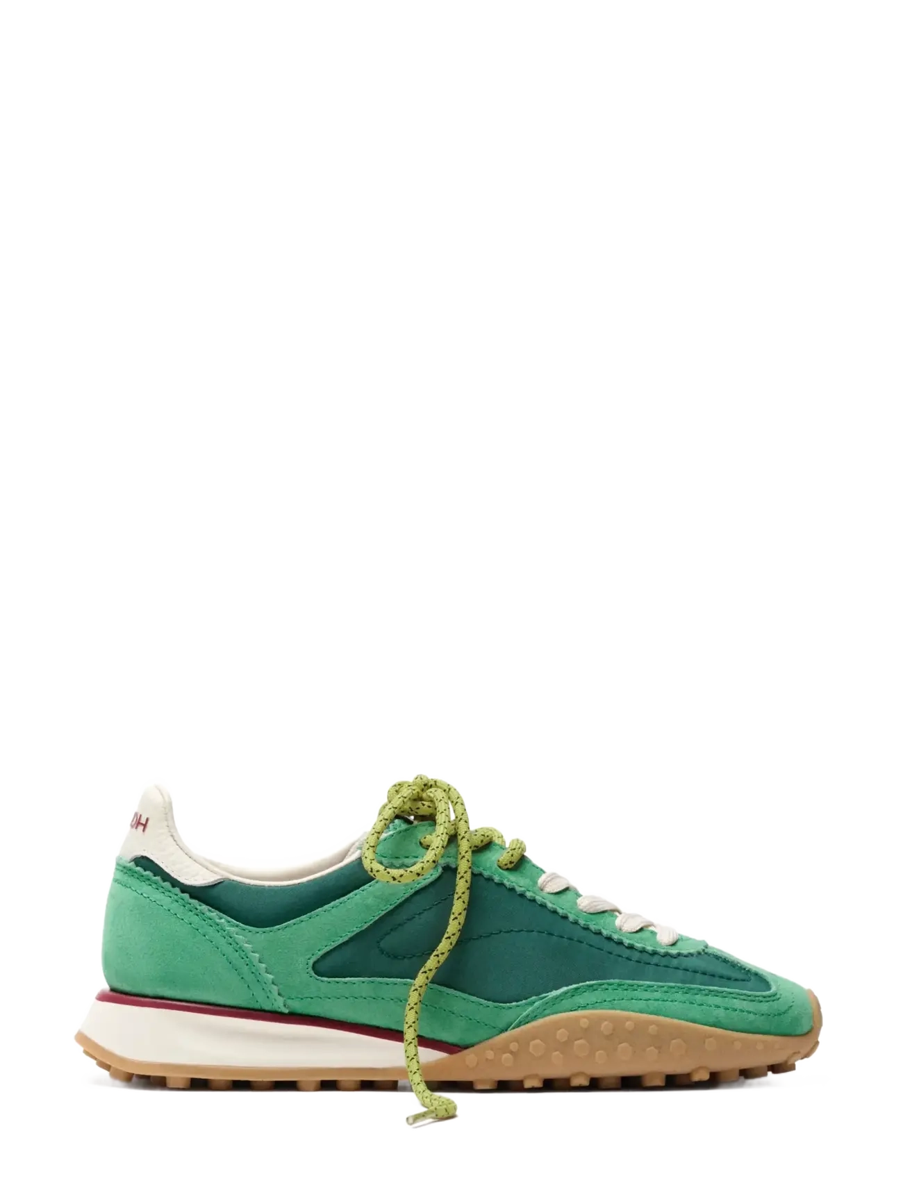 Hoff Bridge Mkii, 39, Green, Sneakers > Sneakers Med Lav Top, Dame