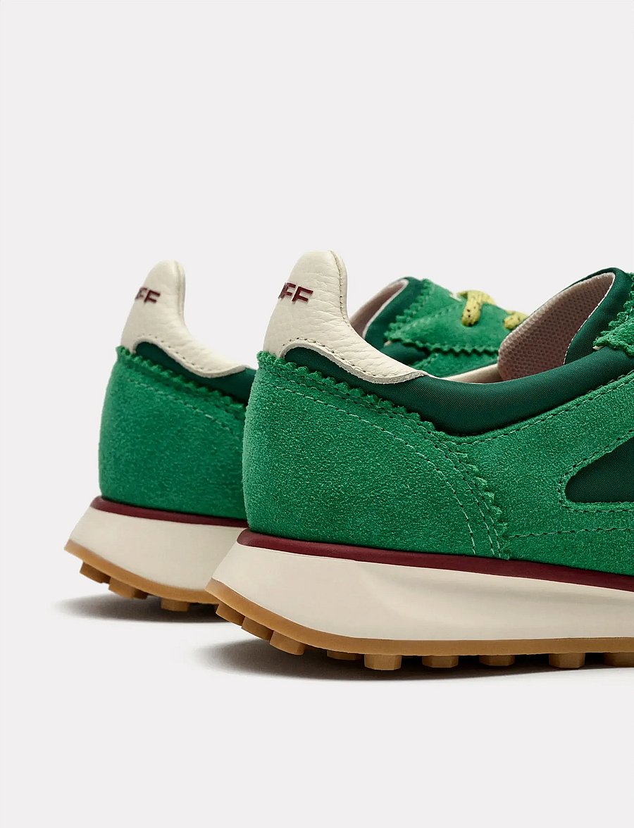 Hoff - BRIDGE MKII - låga sneakers - green - 3