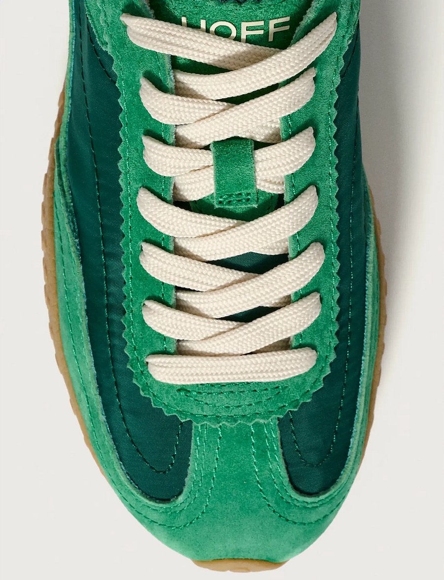 Hoff - BRIDGE MKII - låga sneakers - green - 4