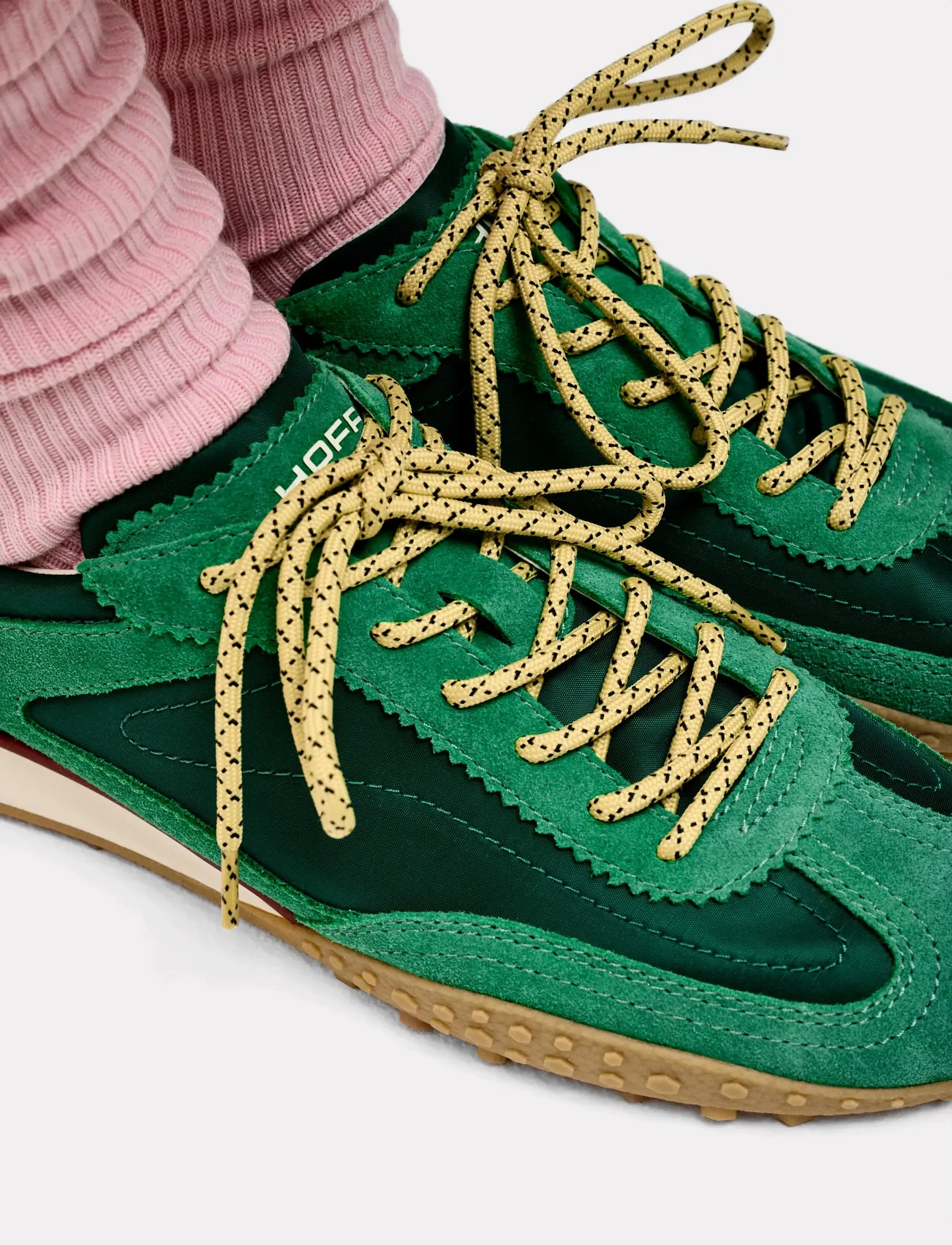 Hoff - BRIDGE MKII - niedrige sneaker - green - 5