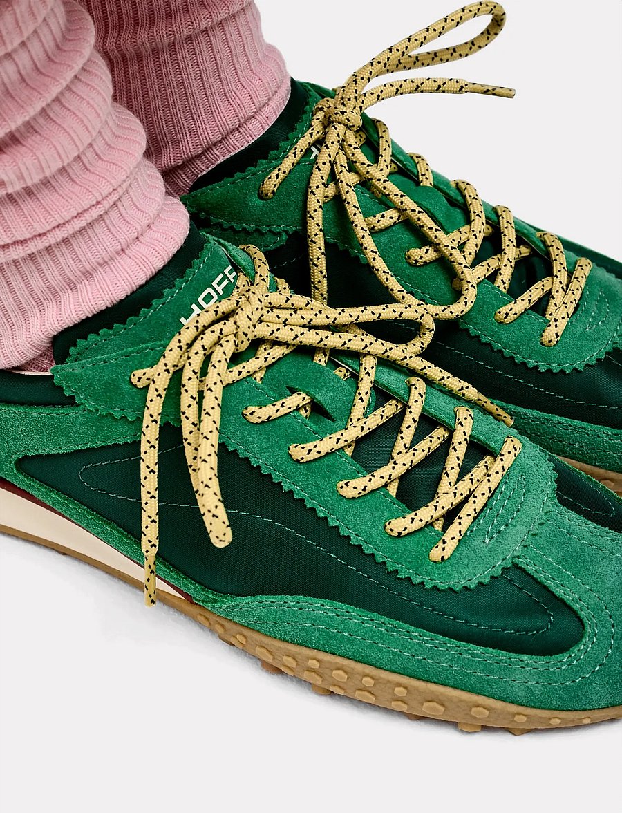 Hoff - BRIDGE MKII - låga sneakers - green - 5