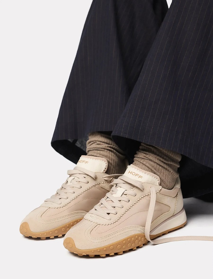 Hoff - BRIDGE MKII - madala säärega tossud - beige - 0