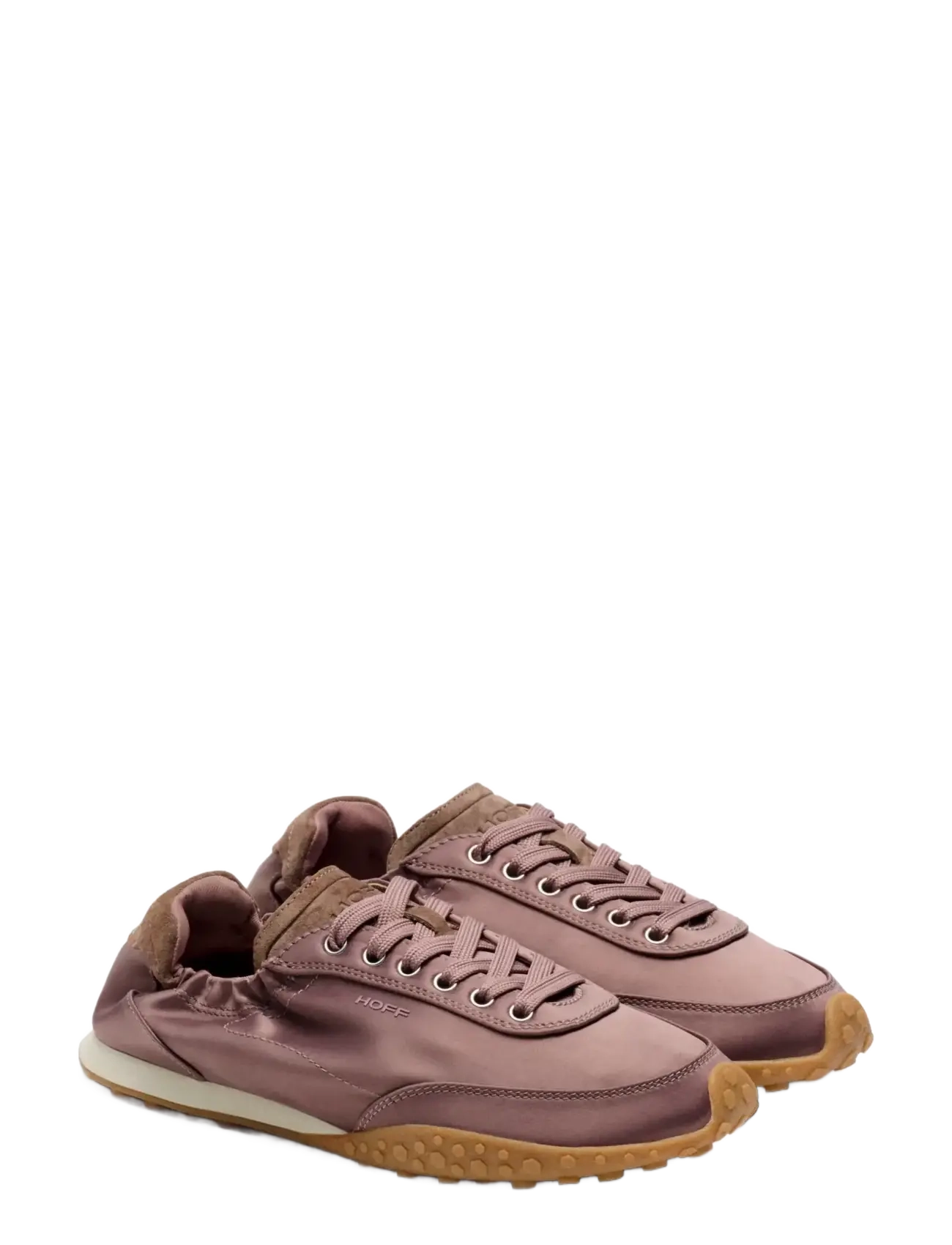 Hoff - BRIDGE SATIN - låga sneakers - brown - 1