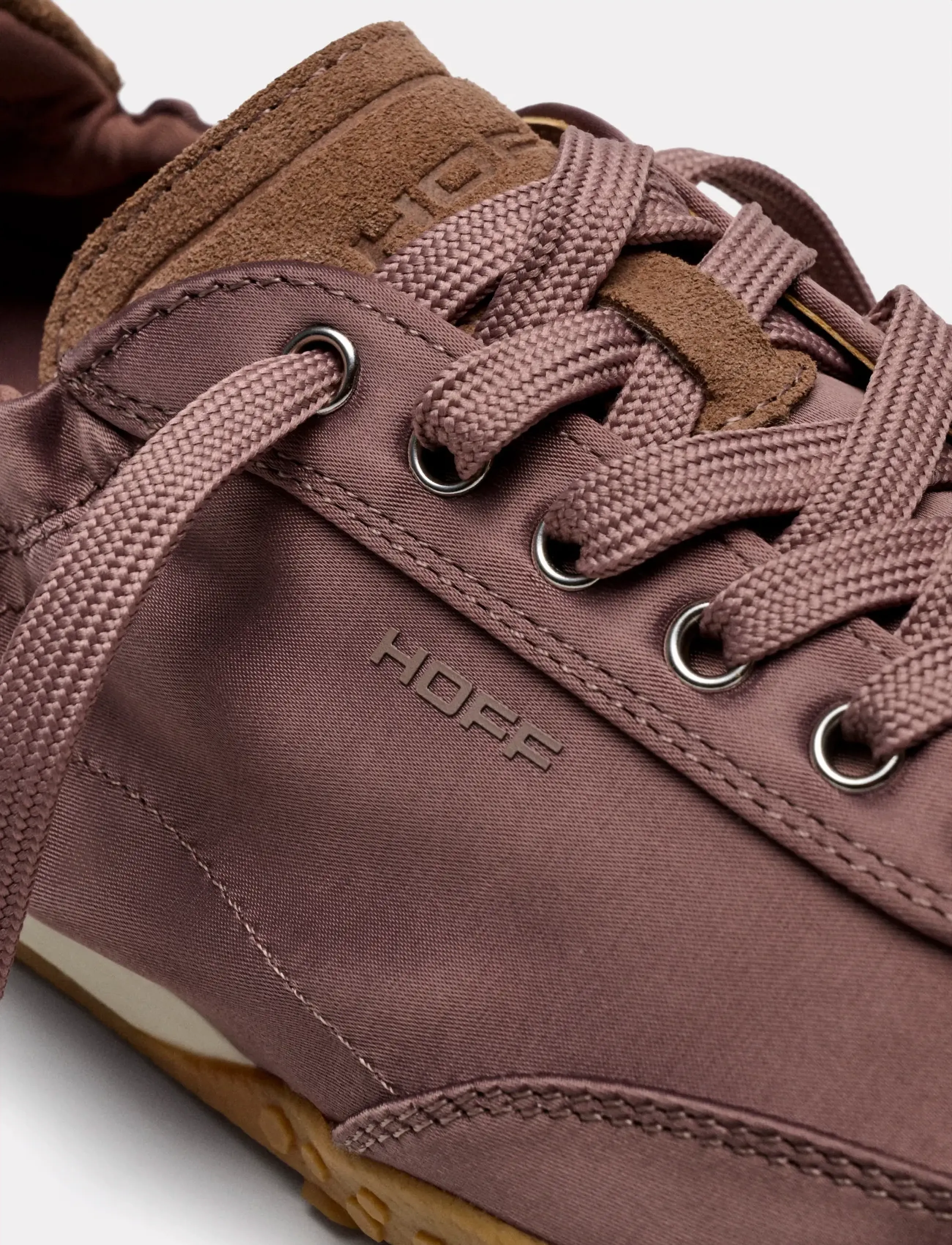 Hoff - BRIDGE SATIN - låga sneakers - brown - 3