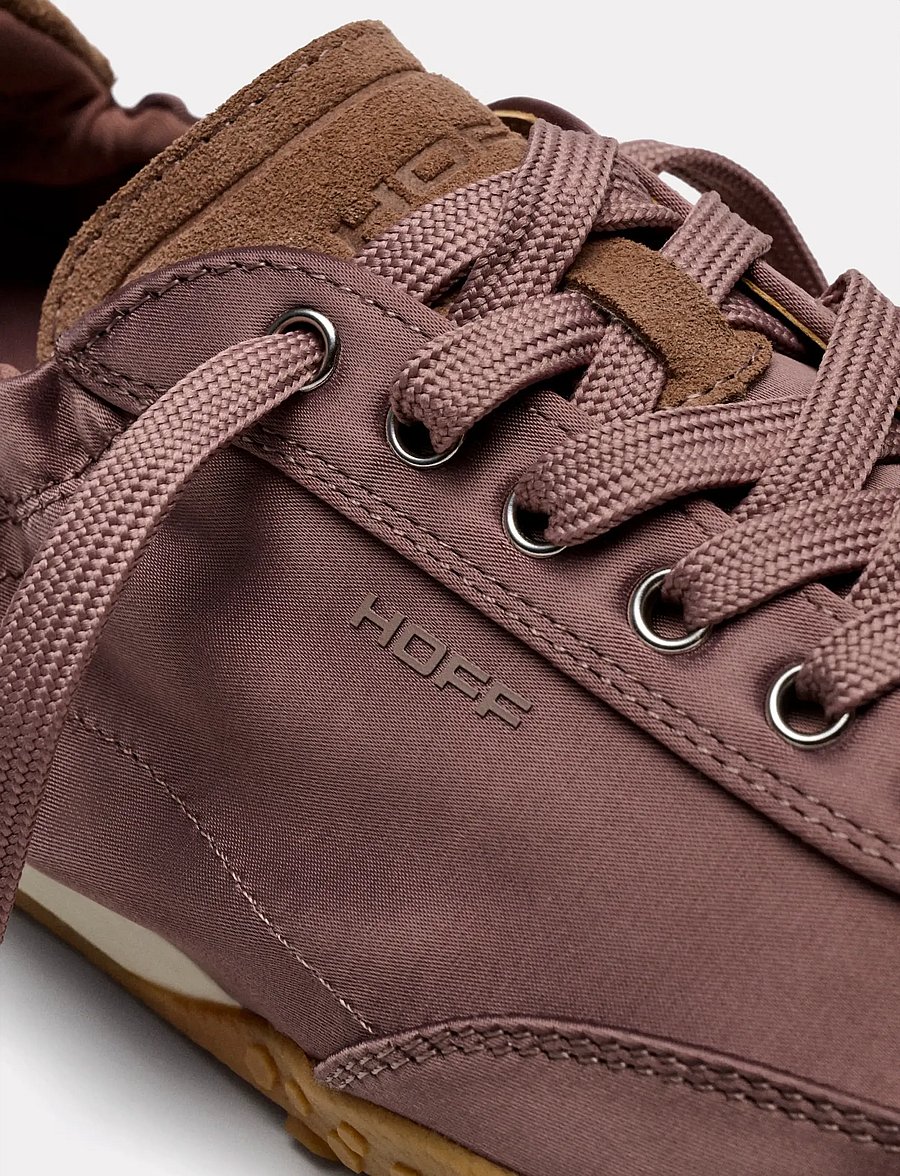 Hoff - BRIDGE SATIN - niedrige sneaker - brown - 3