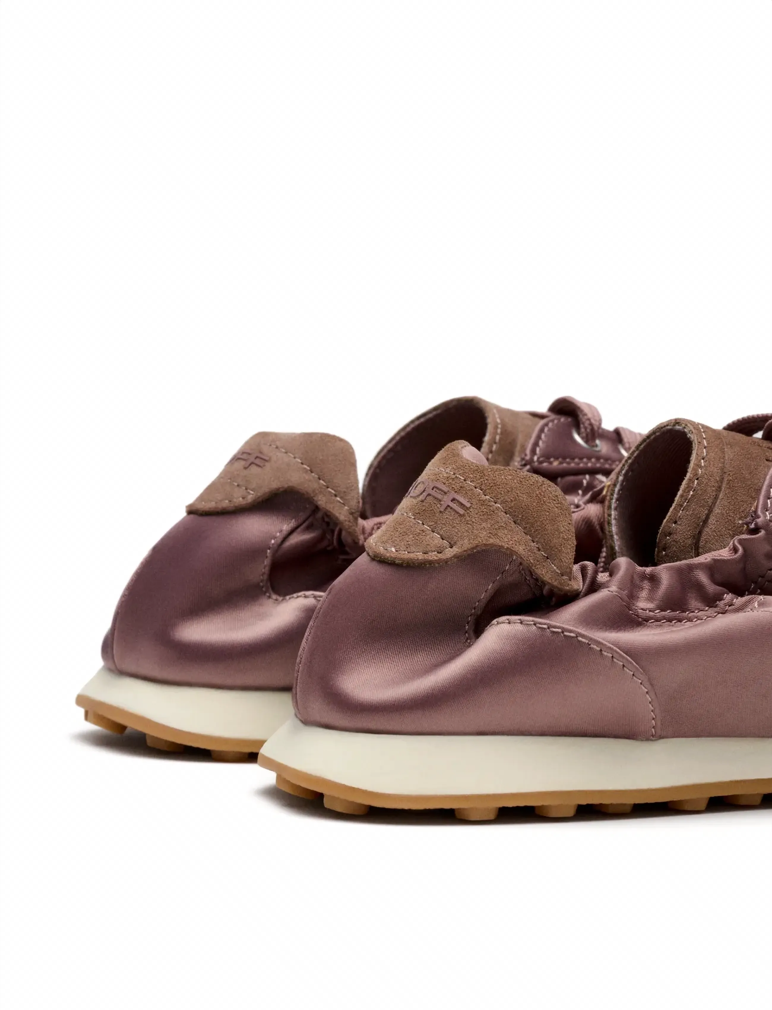 Hoff - BRIDGE SATIN - låga sneakers - brown - 4