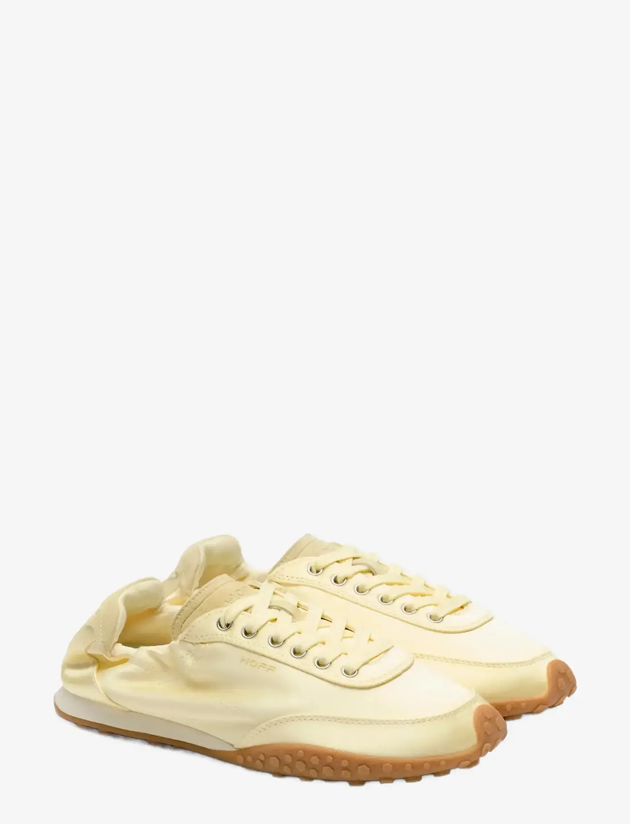 Hoff - BRIDGE SATIN - madala säärega tossud - yellow - 1