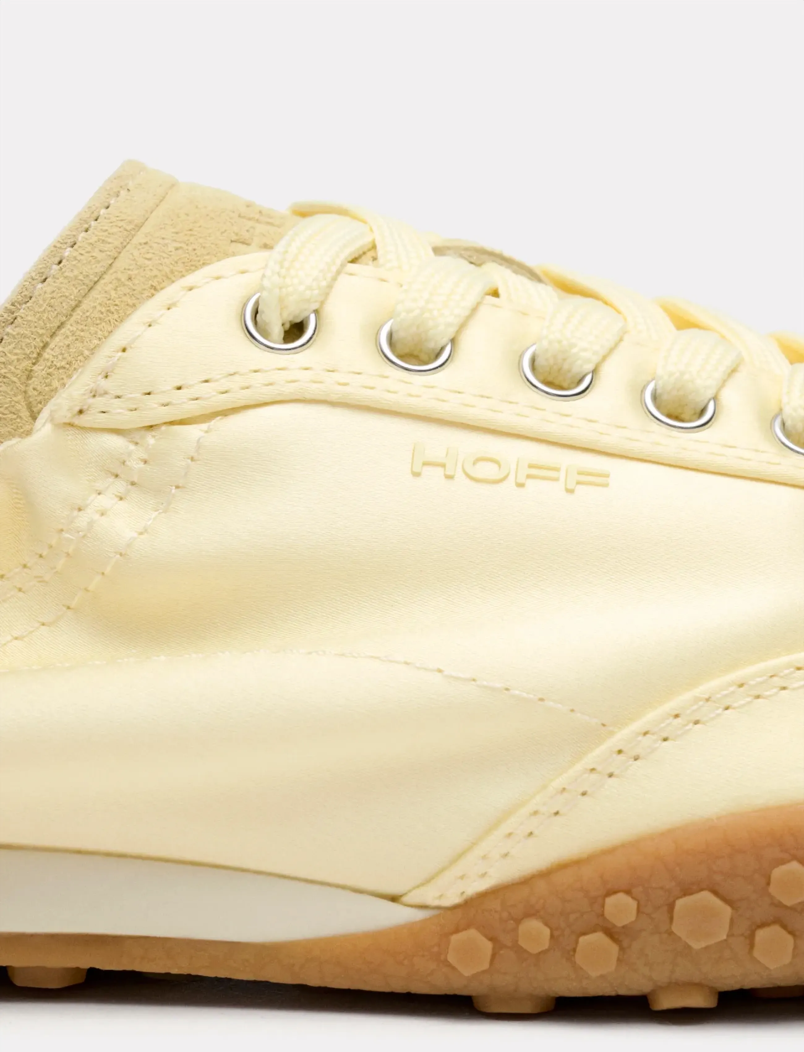 Hoff - BRIDGE SATIN - niedrige sneaker - yellow - 2