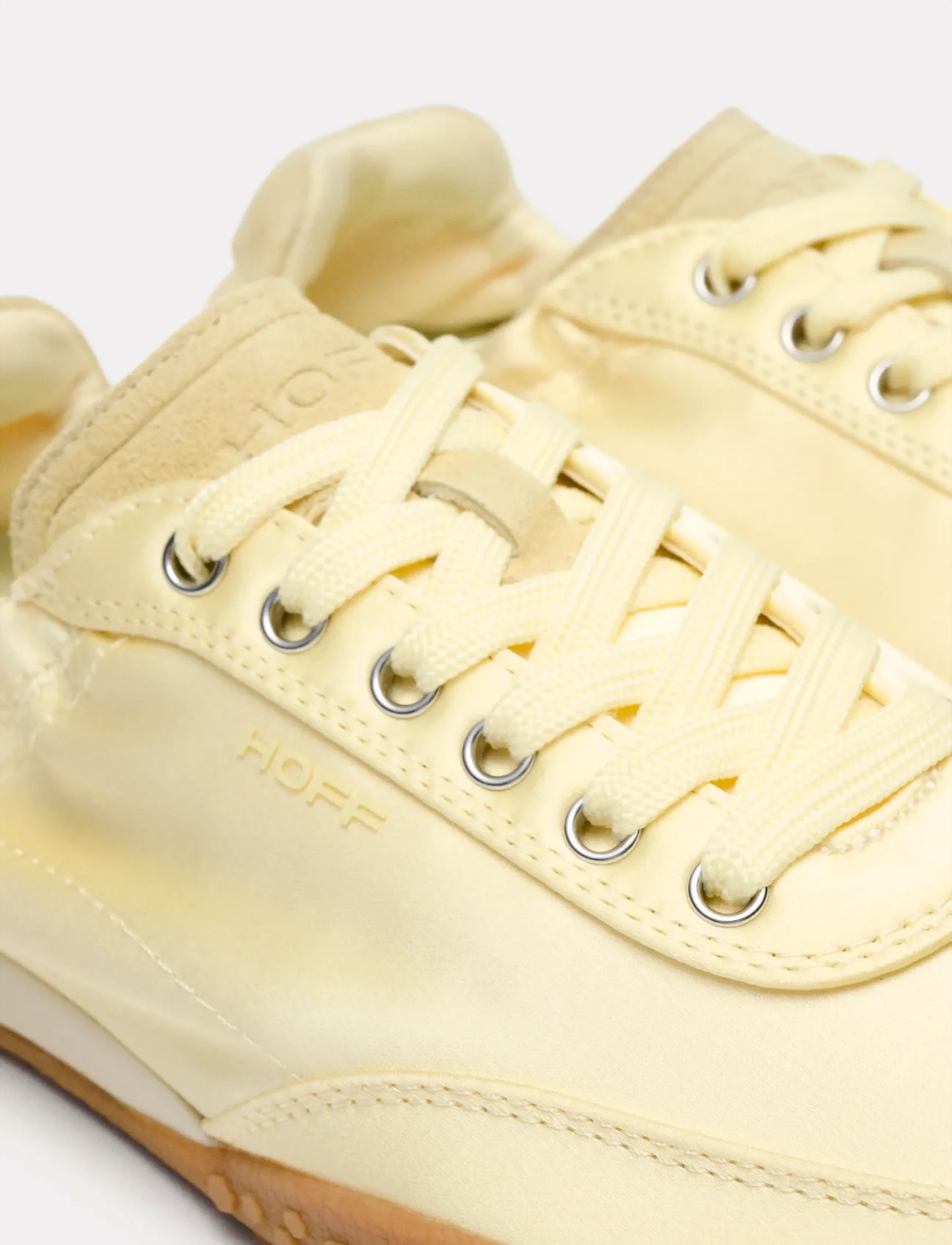 Hoff - BRIDGE SATIN - niedrige sneaker - yellow - 3