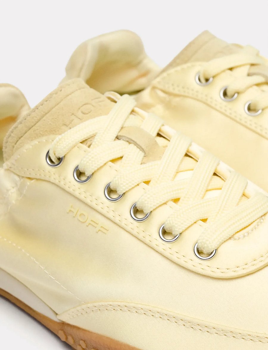 Hoff - BRIDGE SATIN - niedrige sneaker - yellow - 3