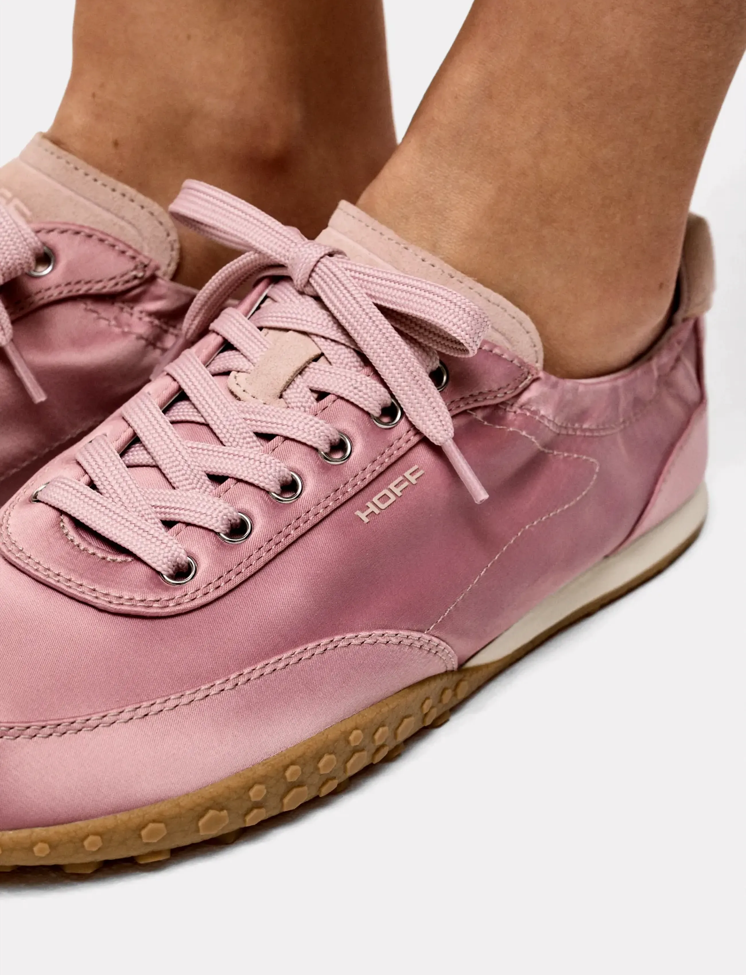 Hoff Bridge Satin, 38, Pink, Sneakers > Sneakers Med Lav Top, Dame