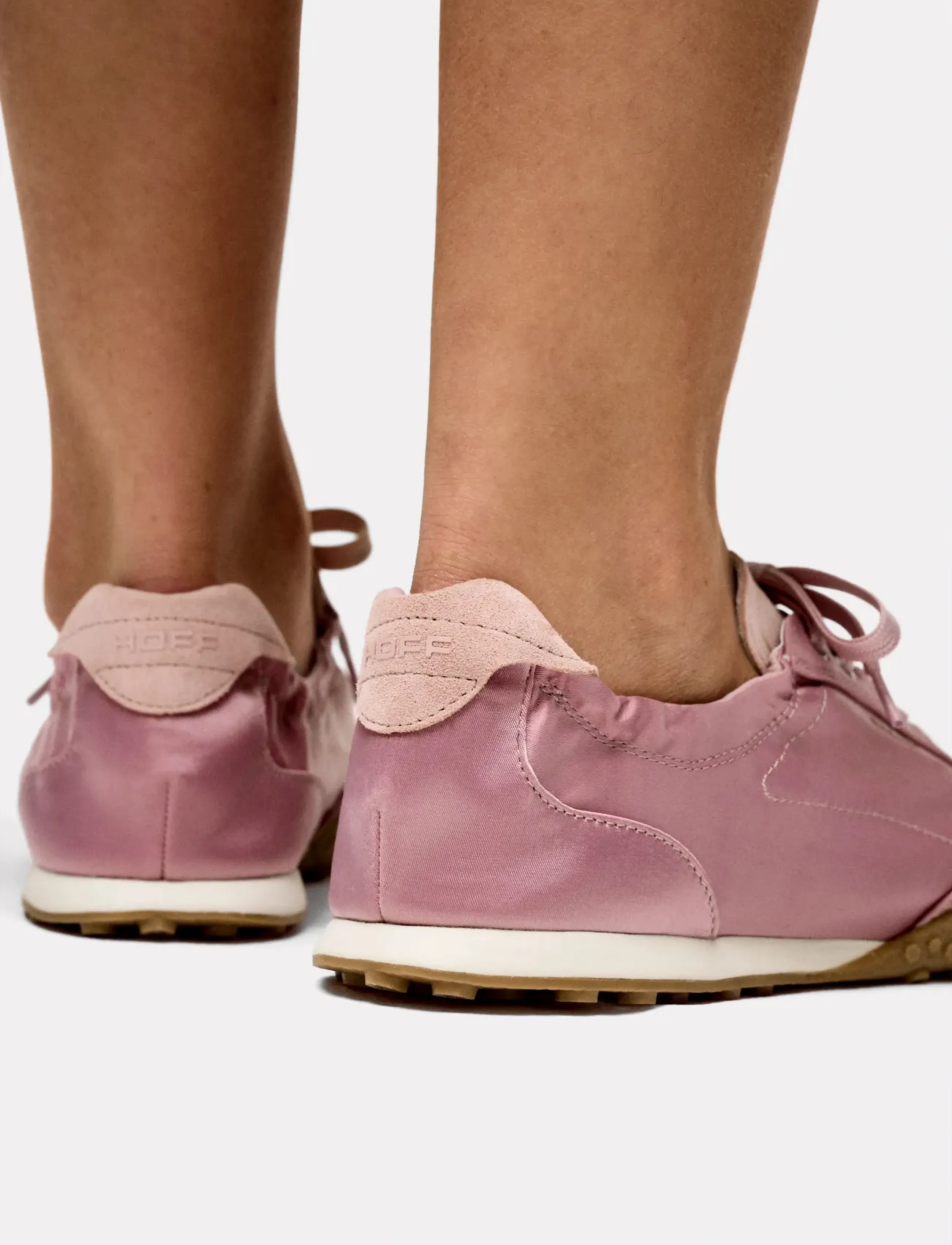 Hoff - BRIDGE SATIN - lave sneakers - pink - 4