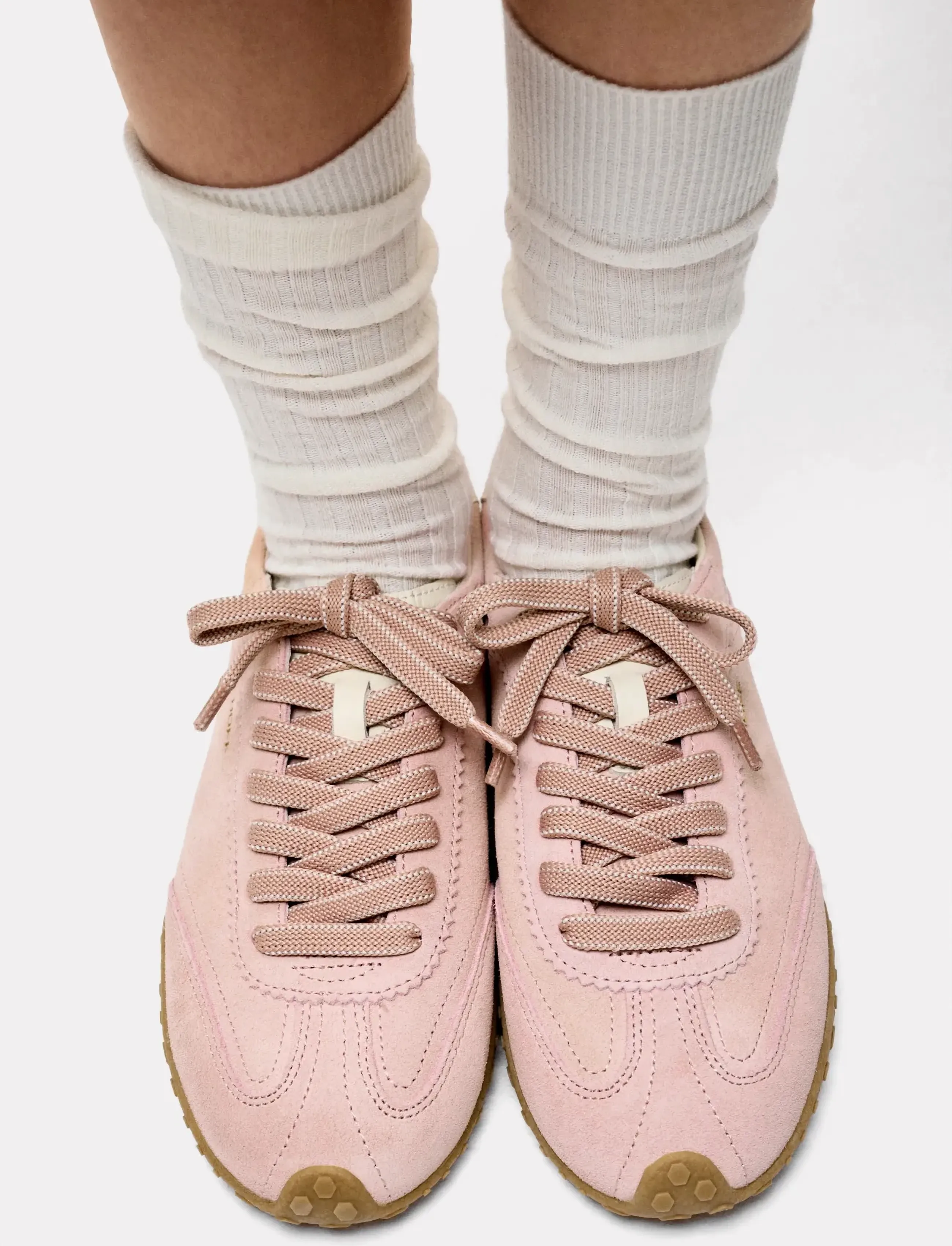 Hoff Bridge Fl, 40, Pink, Sneakers > Sneakers Med Lav Top, Dame