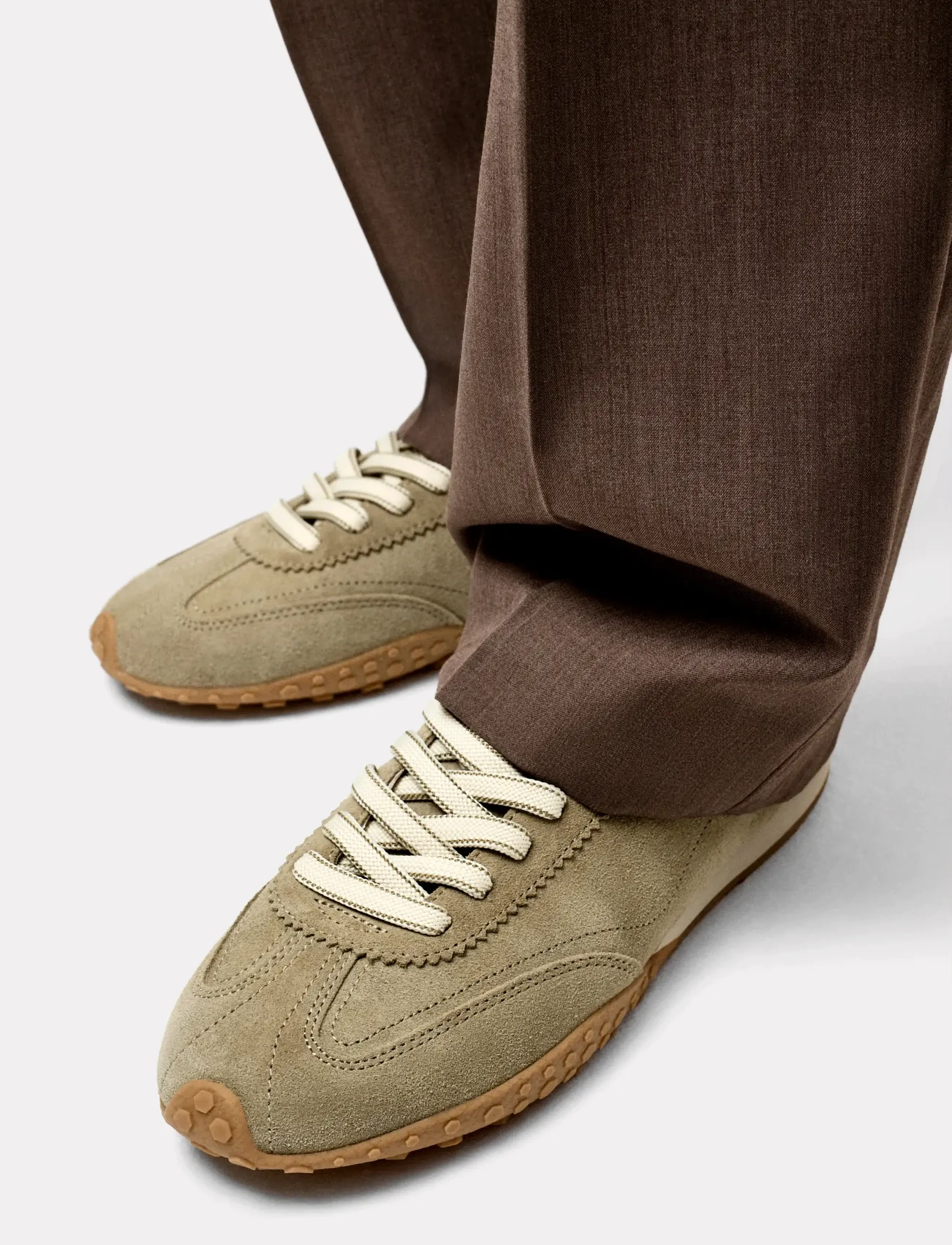 Hoff - BRIDGE FL - madala säärega tossud - khaki - 3