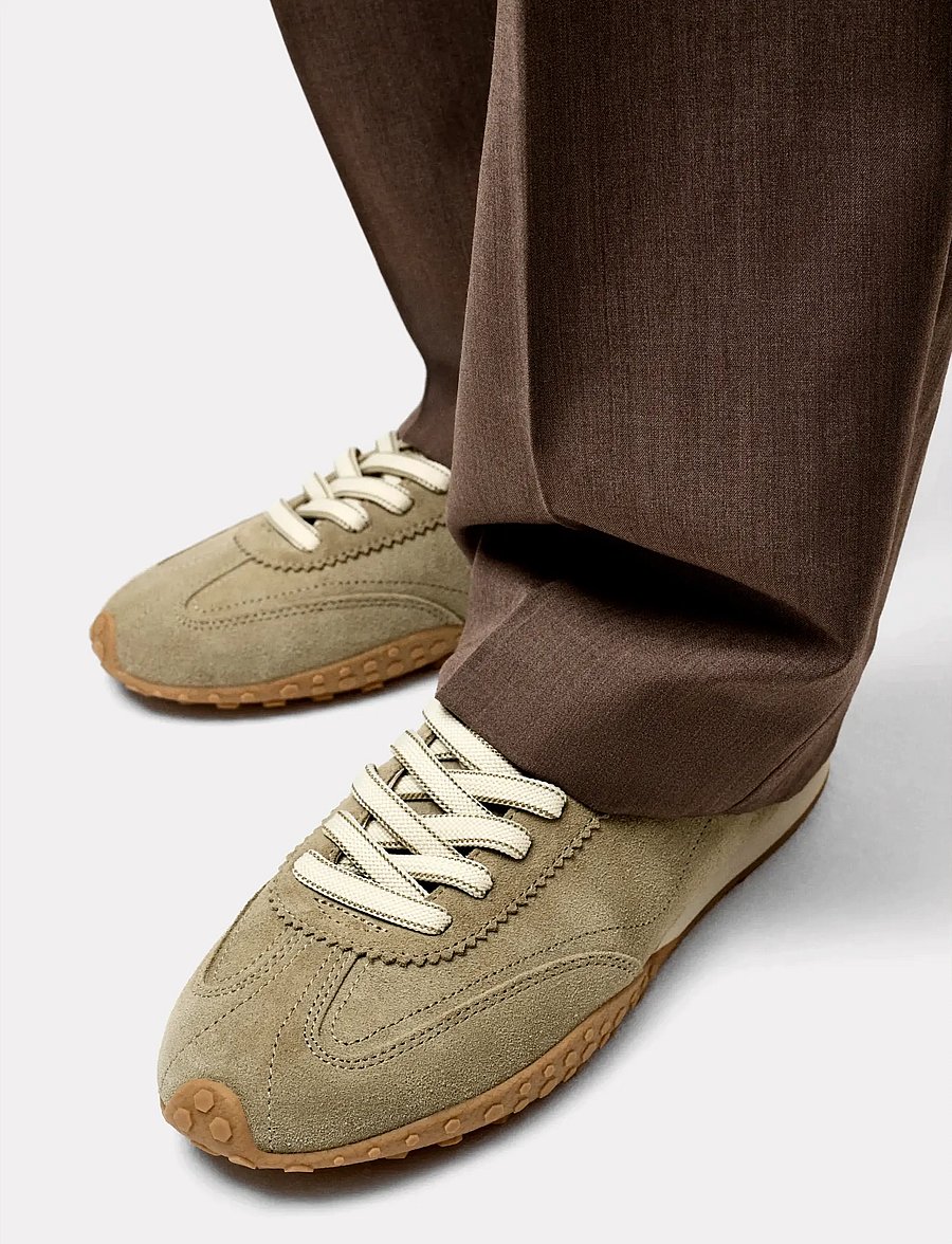 Hoff - BRIDGE FL - niedrige sneaker - khaki - 3