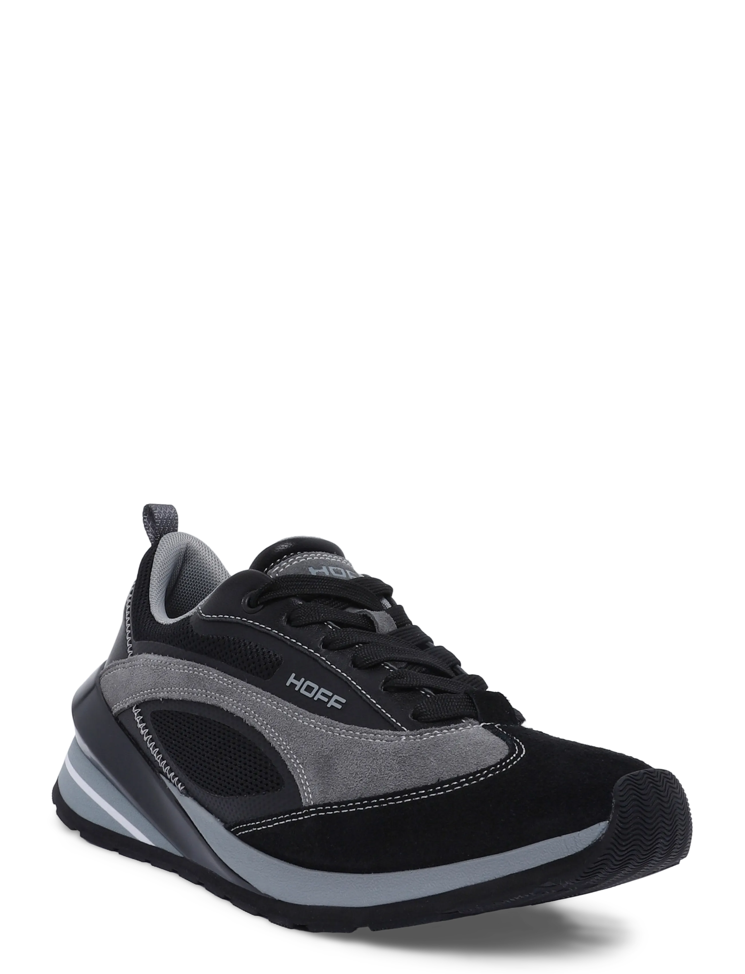 Hoff RUNNER - Lave sneakers - BLACK / black