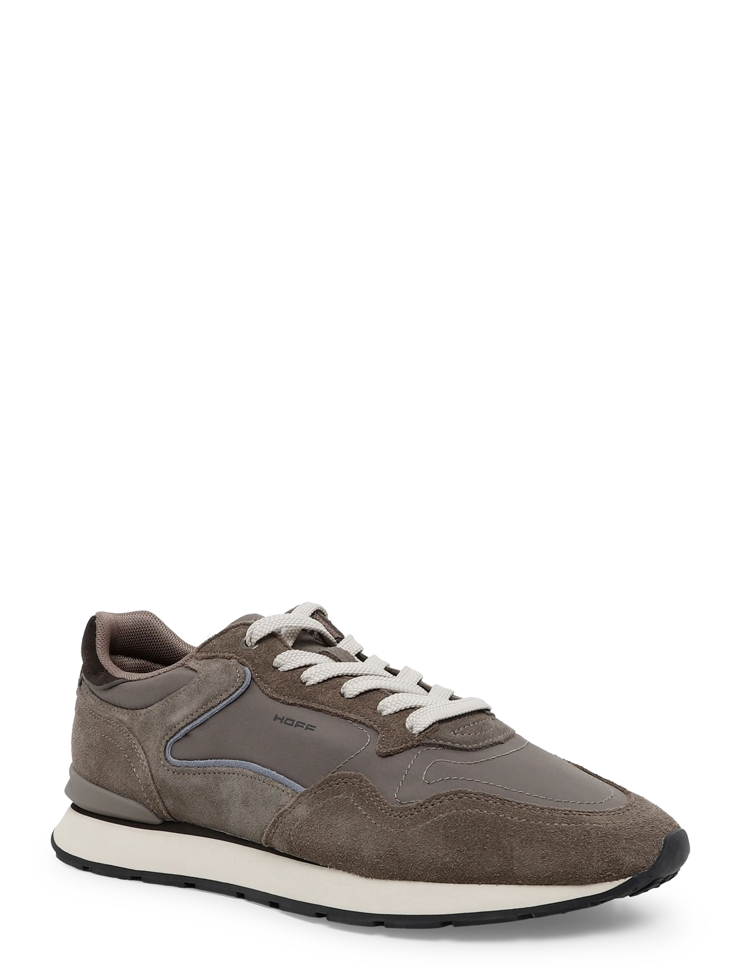 Hoff City, 40, Brown, Sneakers > Sneakers Med Lav Top, Herre