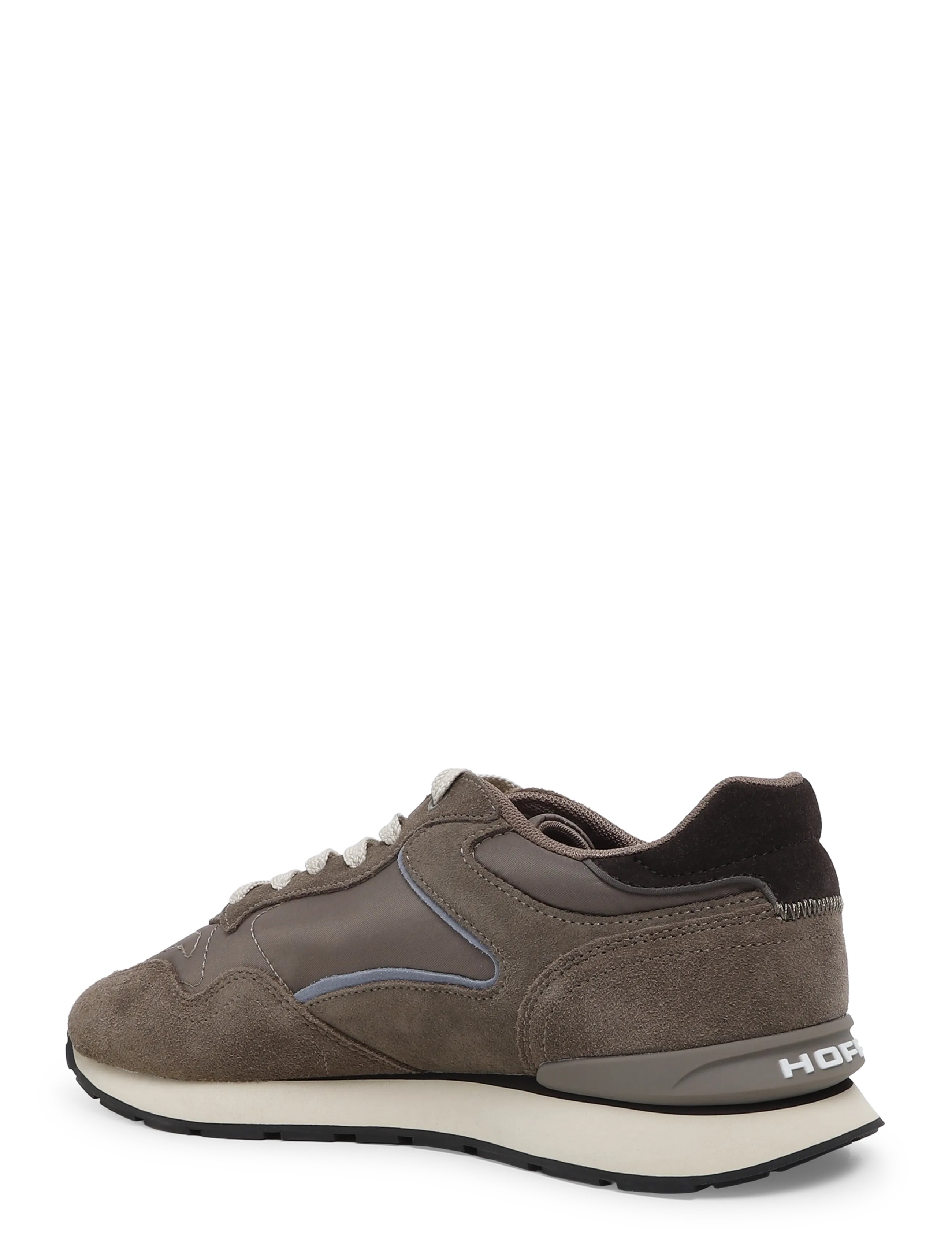 Sneakers i läder City 3