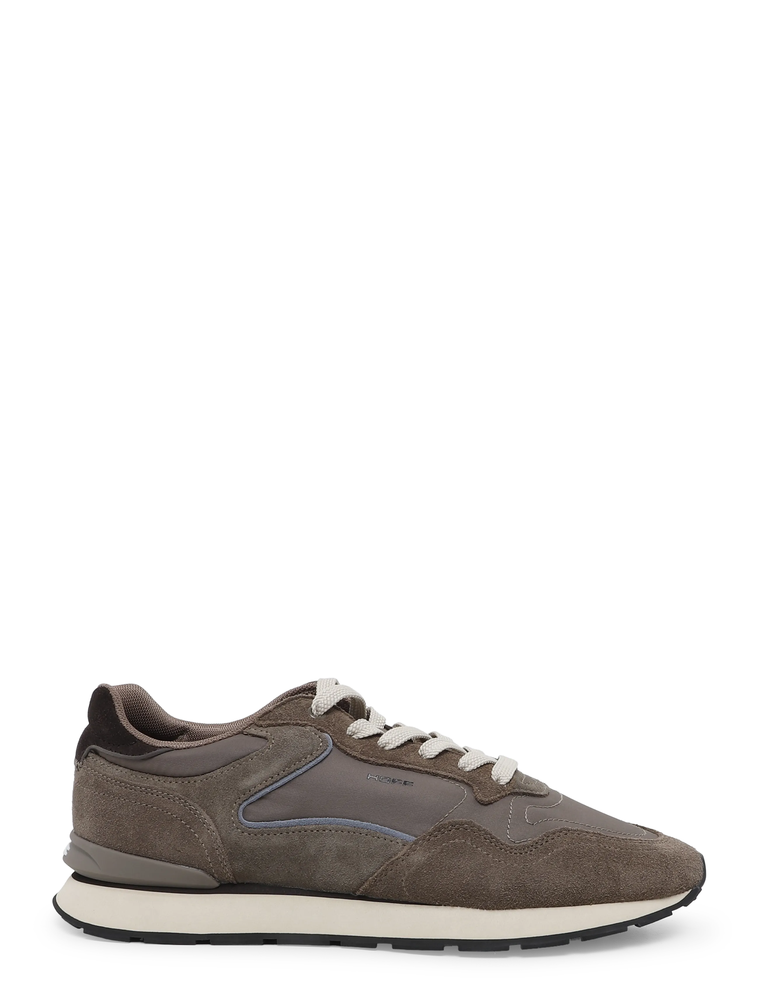 Sneakers i läder City 4
