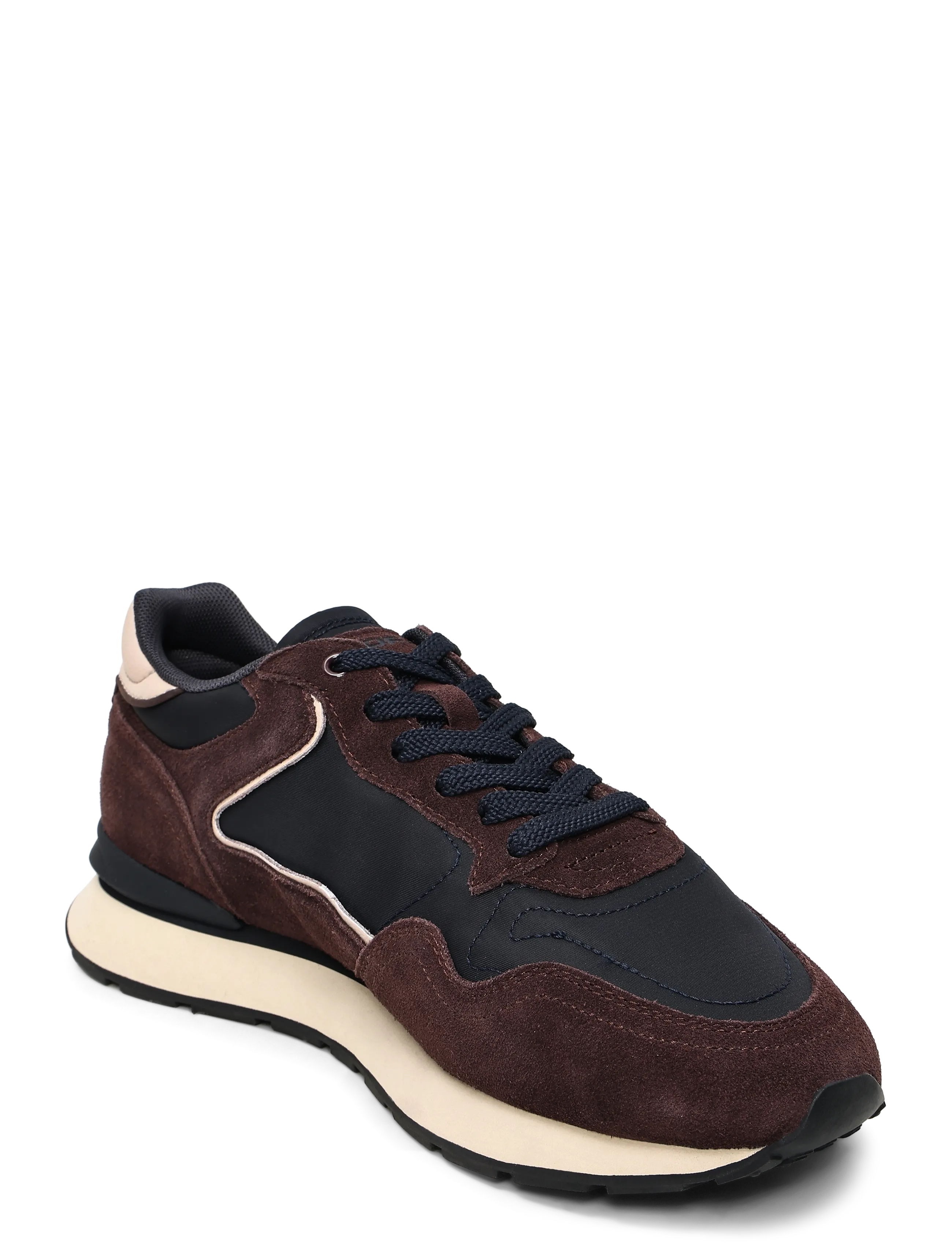 Hoff CITY - Low Tops - BROWN / brown