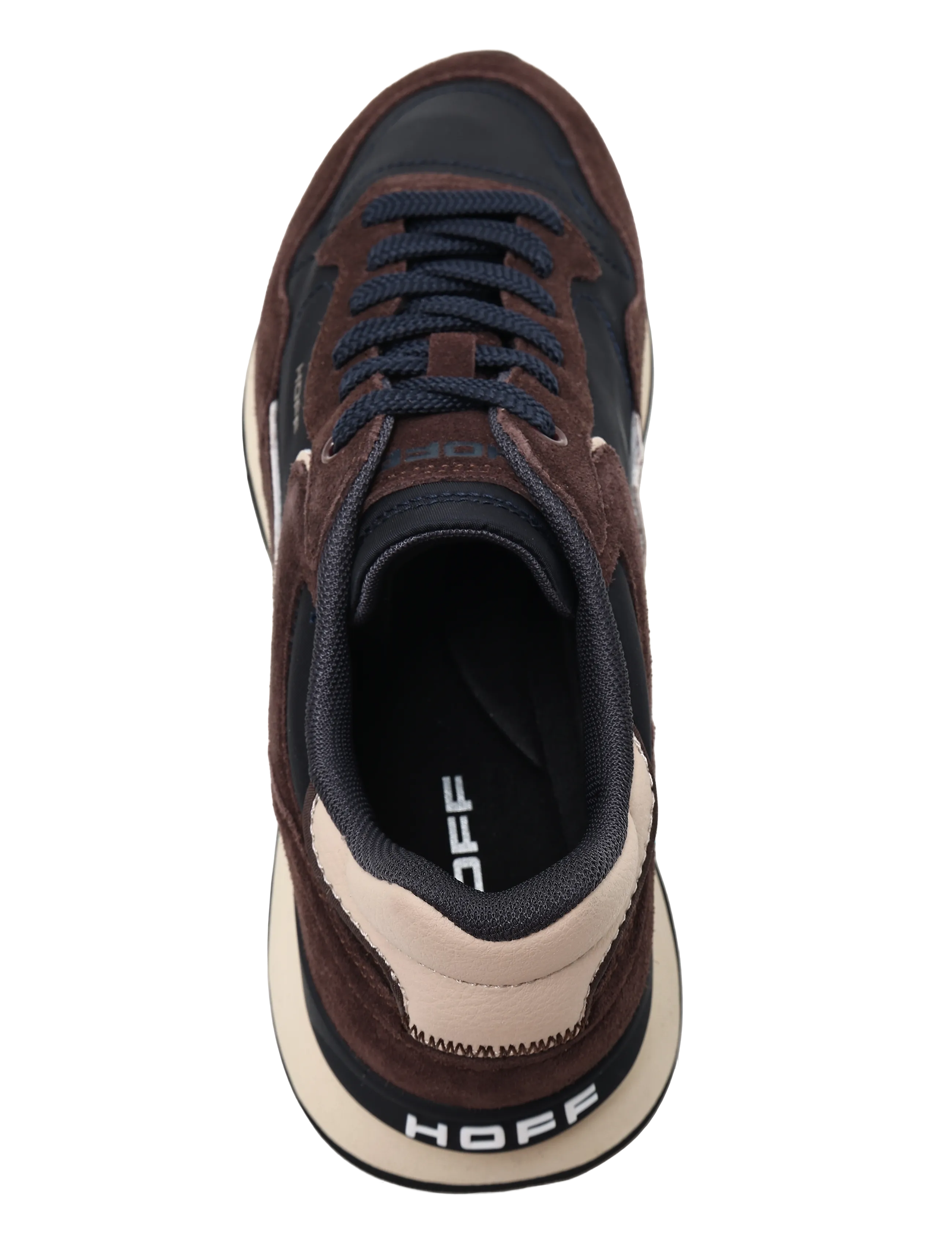 Hoff - CITY - low tops - brown - 3