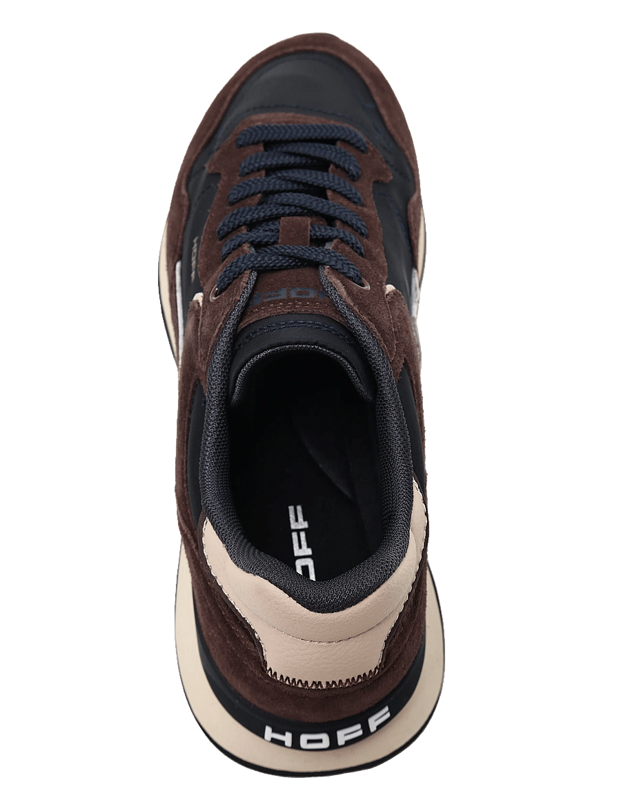 Hoff - CITY - low-top sneaker - brown - 3