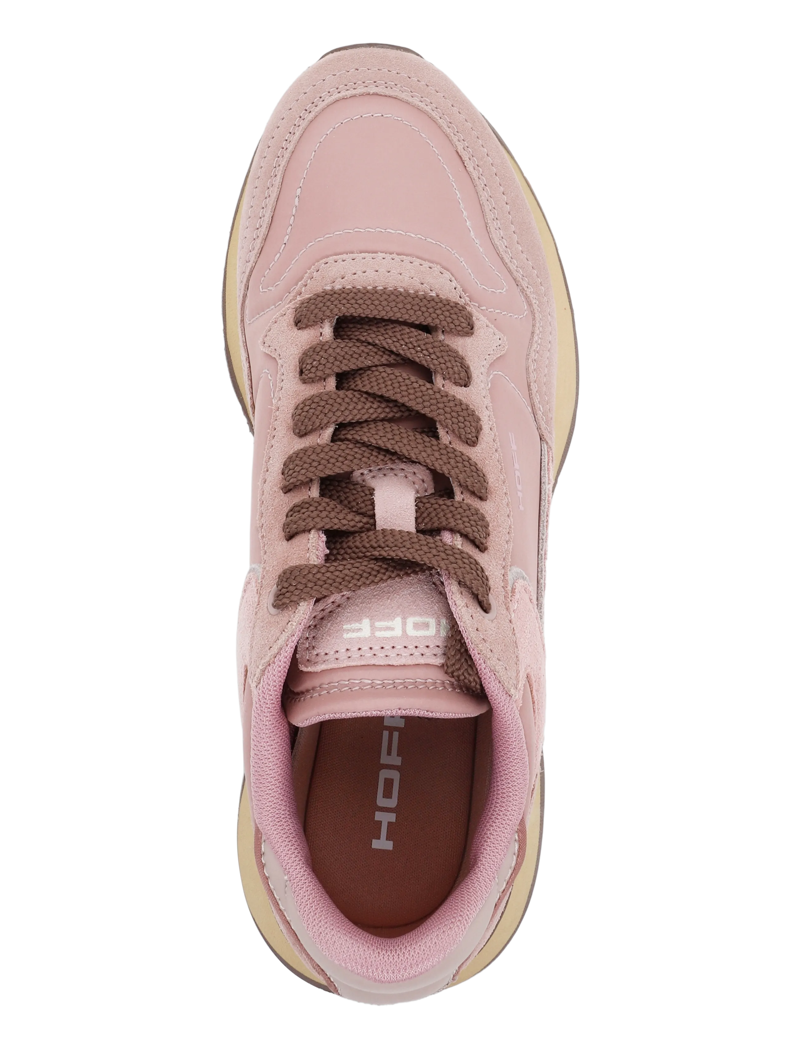 Hoff - CITY RETRO - niedrige sneaker - pink - 3