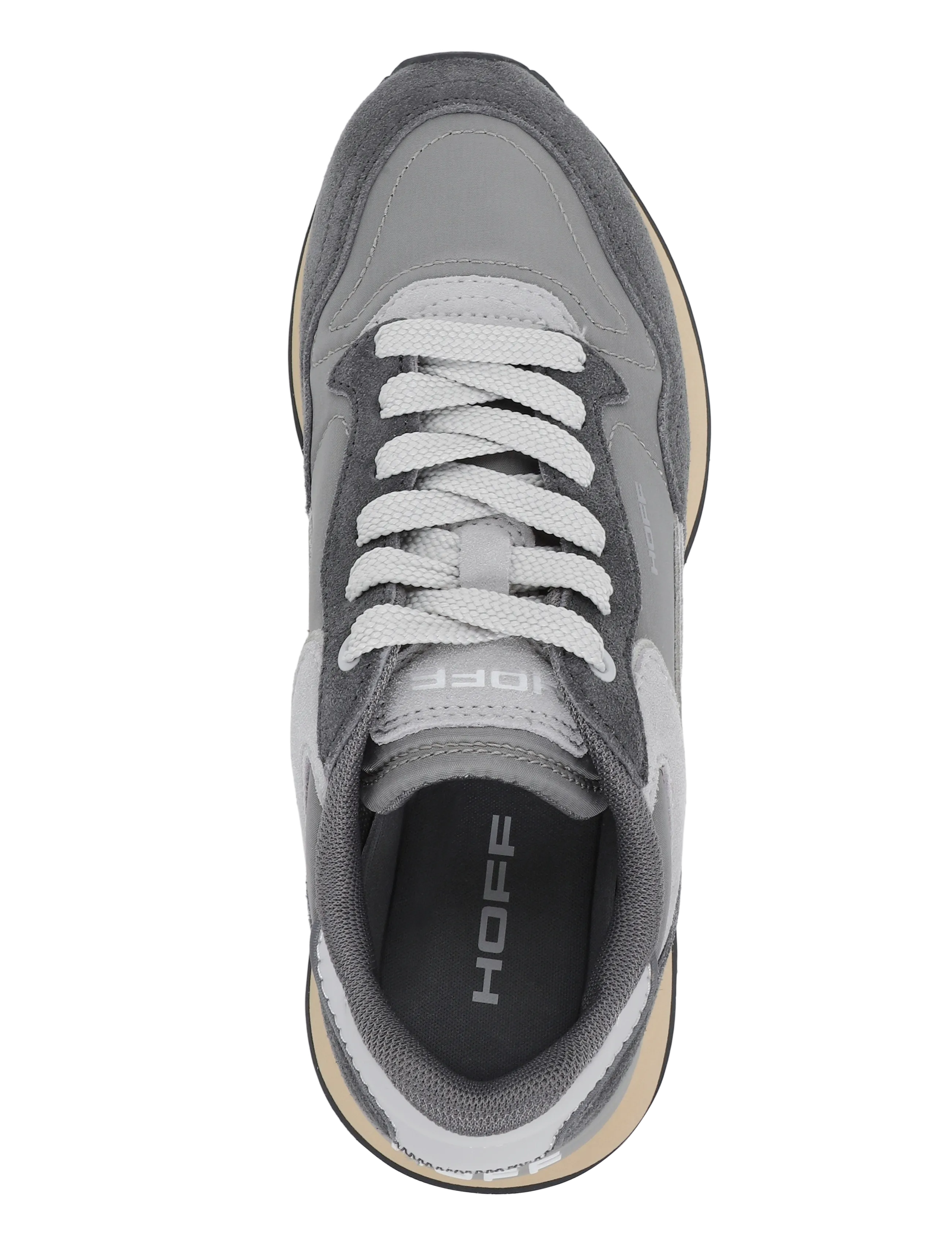 Hoff - CITY RETRO - niedrige sneaker - grey - 3