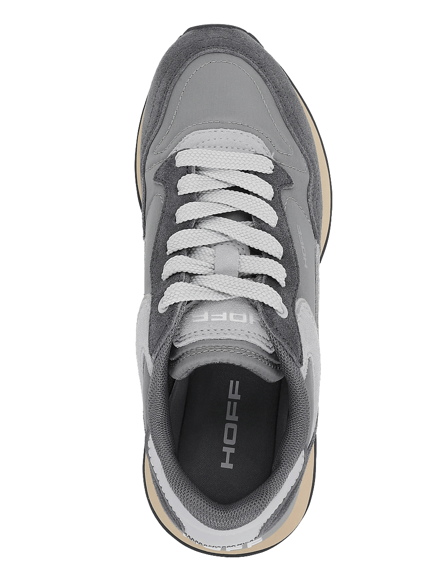 Hoff - CITY RETRO - lave sneakers - grey - 3